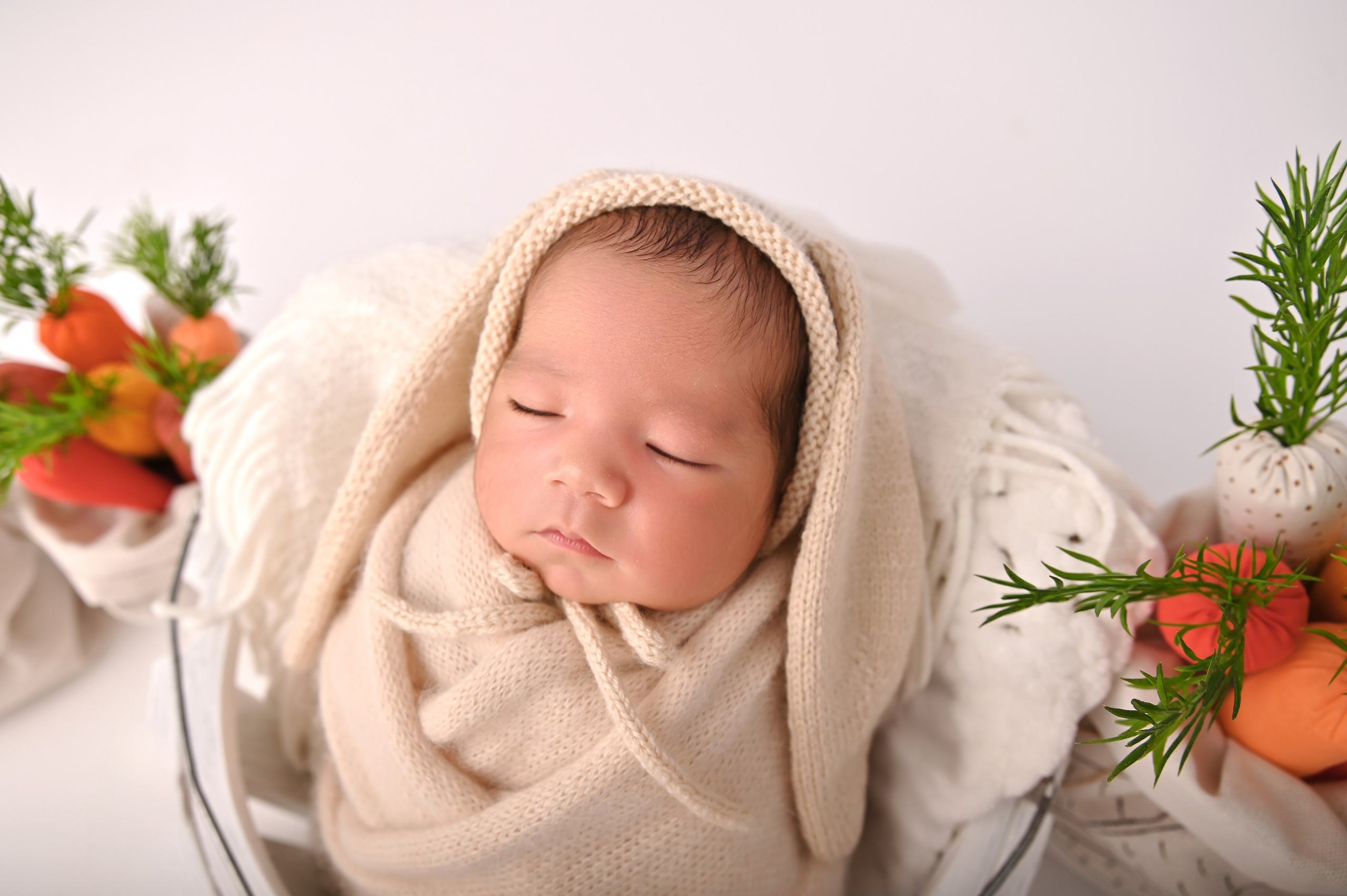 Назар 11 дней. Фотограф Новорожденных и семейный Элла Огай г. Сатпаев
