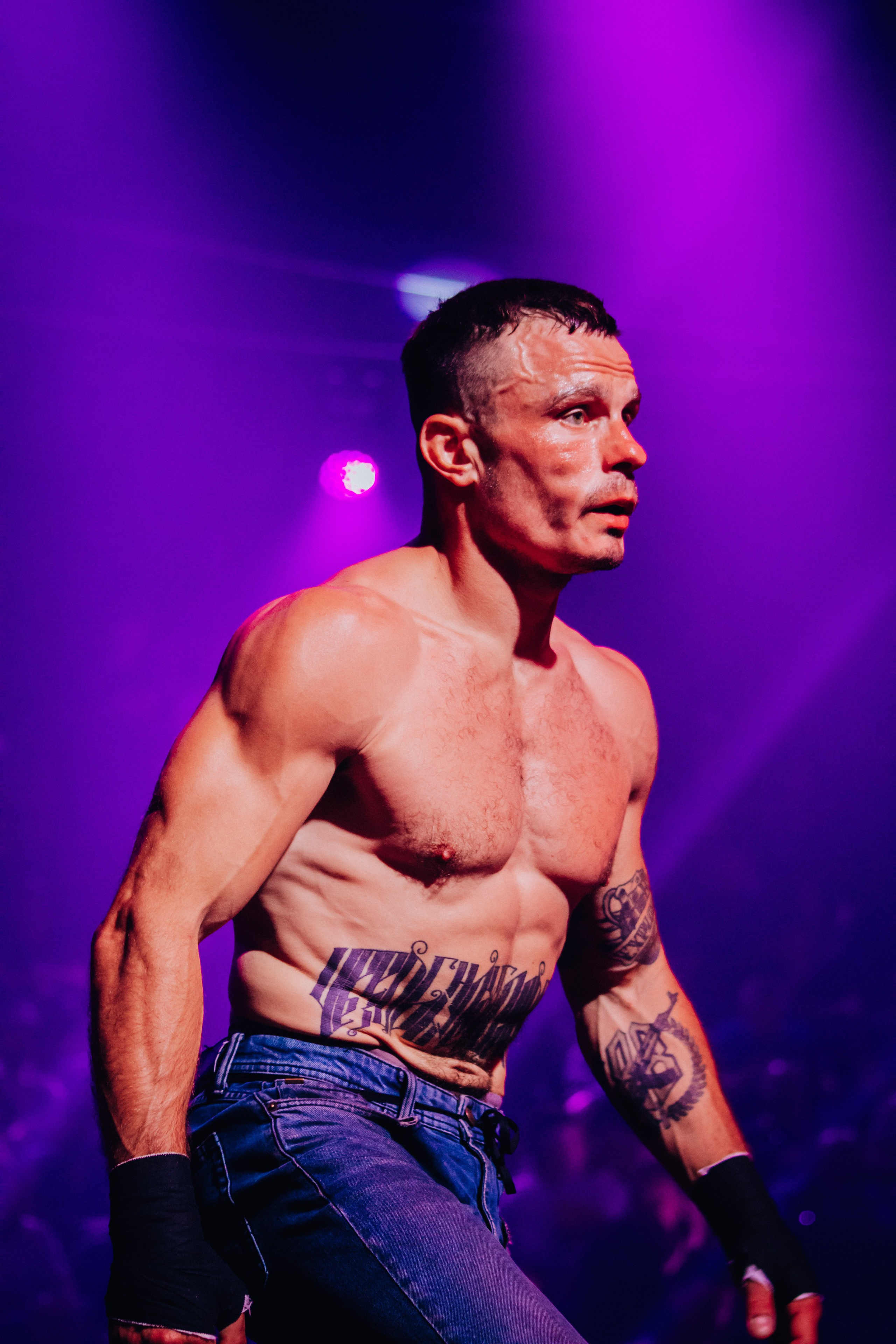 Кулачные бои TopDog. Анастасия Тен