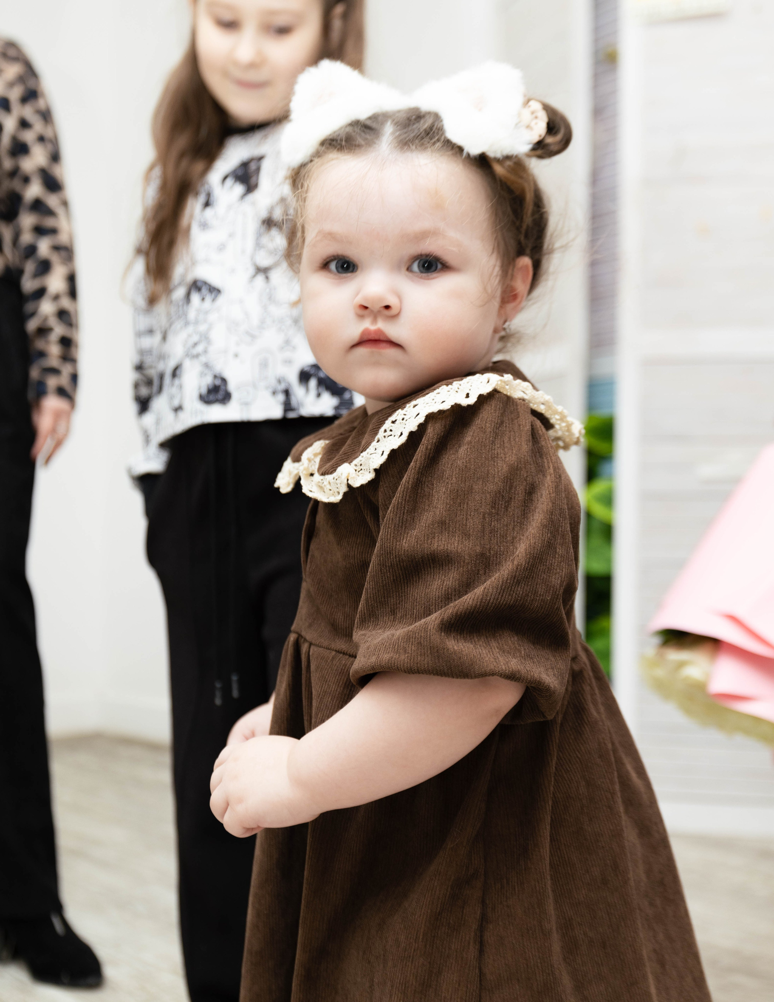 Выписка Алины и Евы из перинатального центра № 2. Семейный фотограф Софи Симакова в Волгограде и Волжском