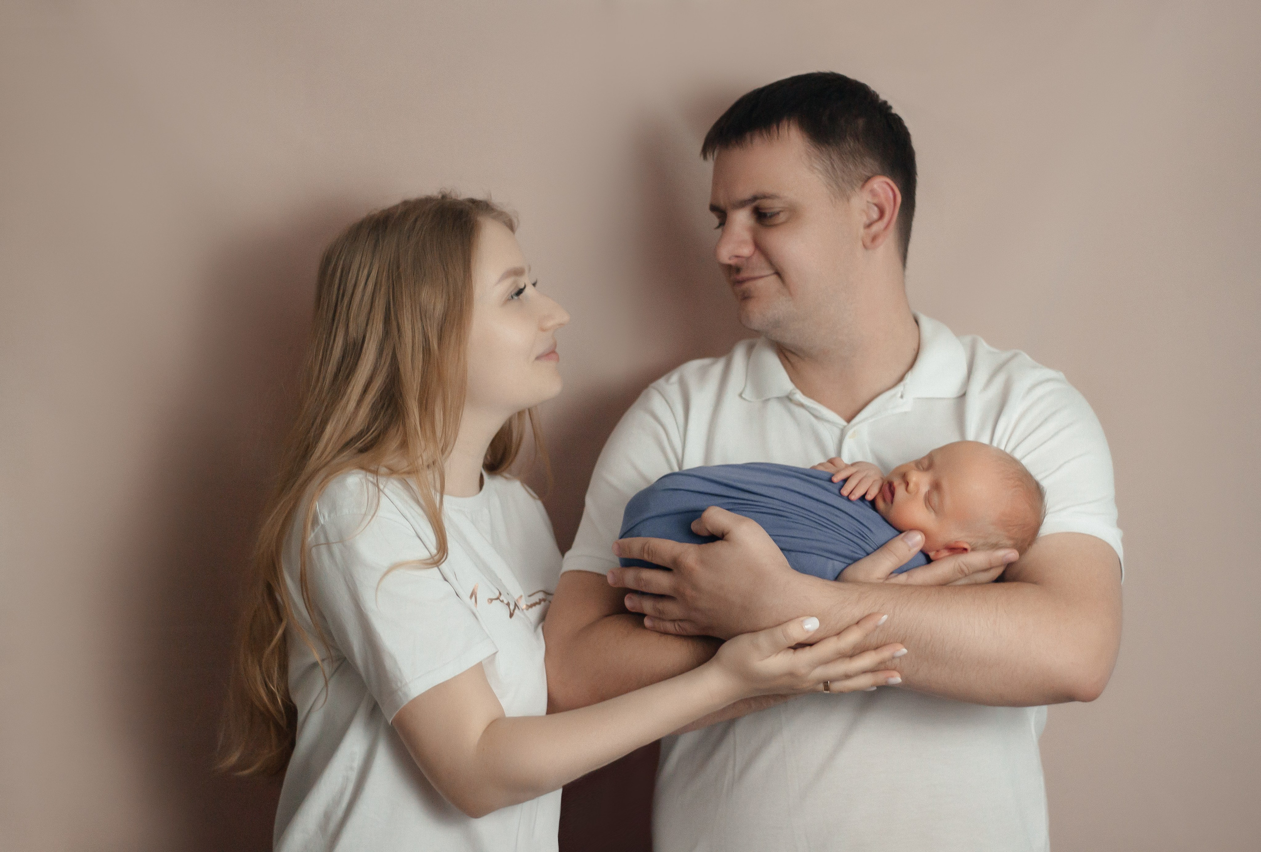 Ньюборн. Семейный фотограф Софи Симакова в Волгограде и Волжском