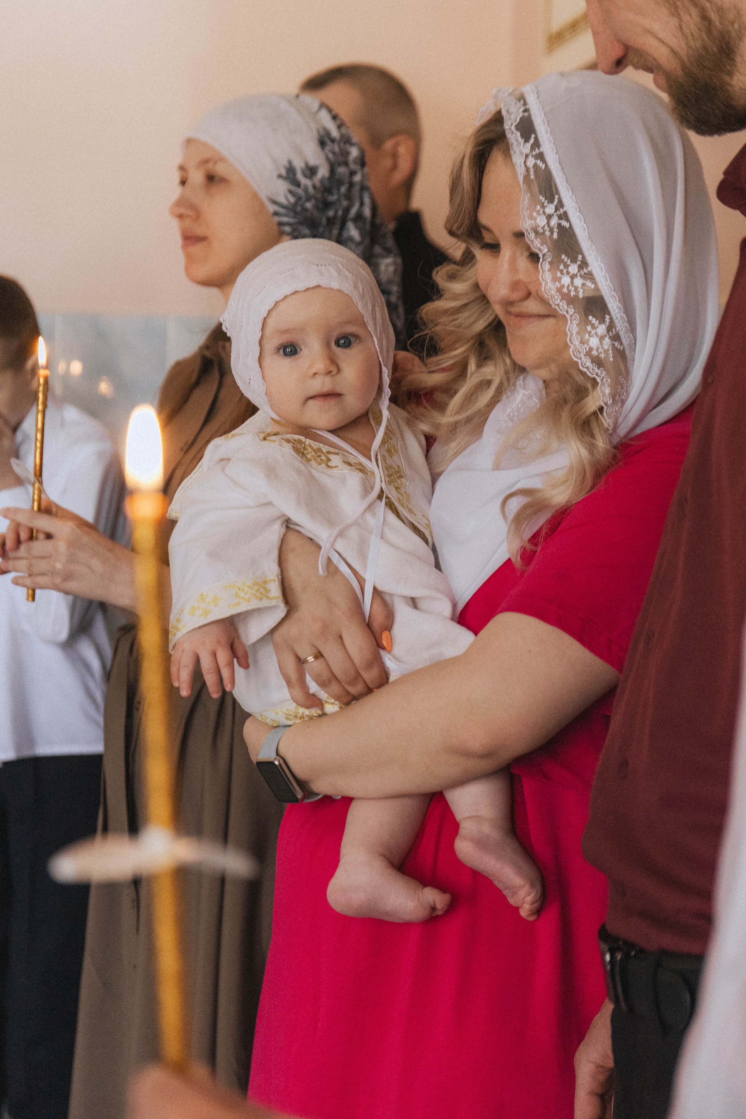 Крещение Анны. Семейный фотограф Софи Симакова в Волгограде и Волжском