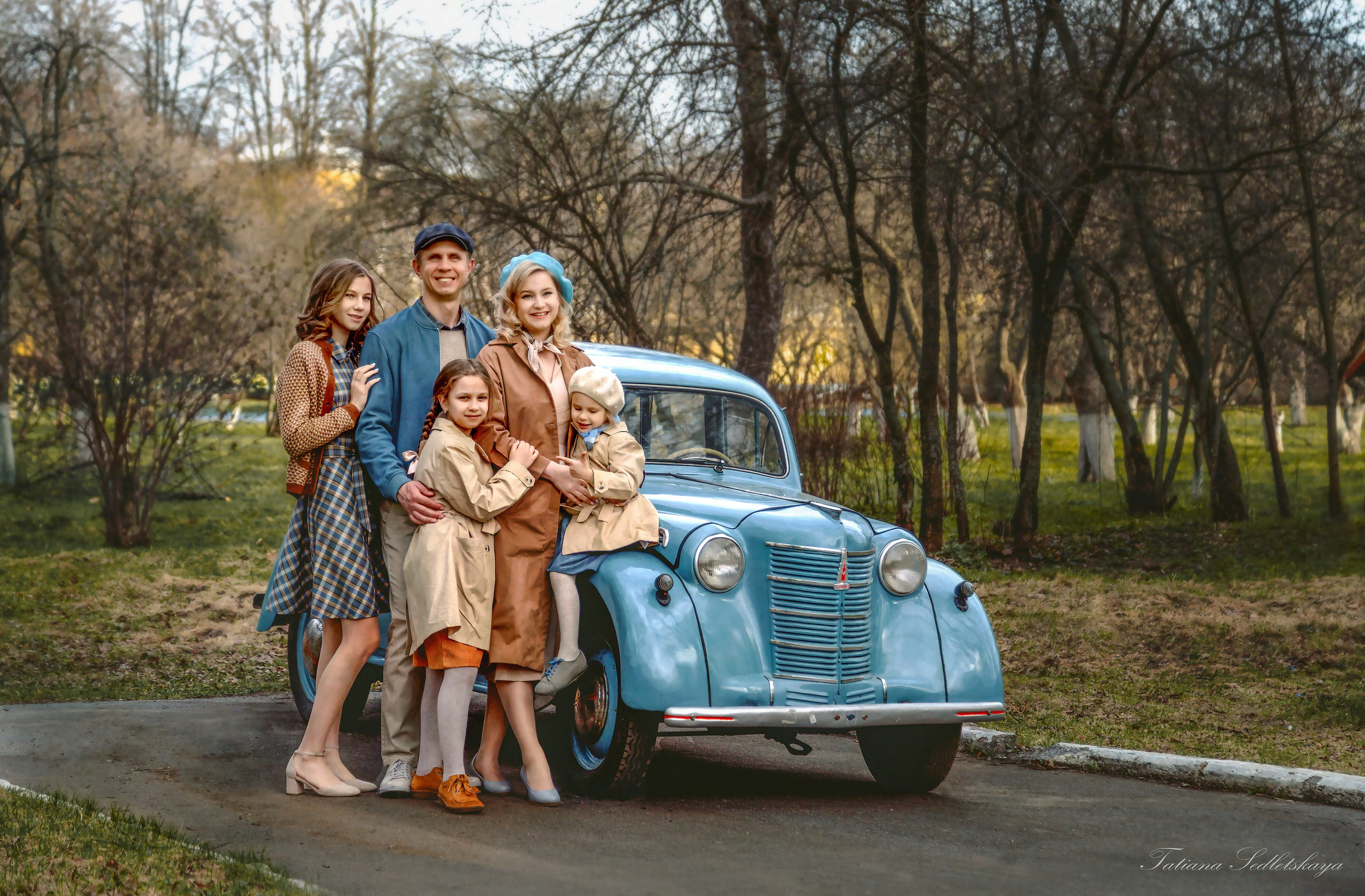 Семейные & Love Story. Семейный и свадебный фотограф в Москве Татьяна Седлецкая