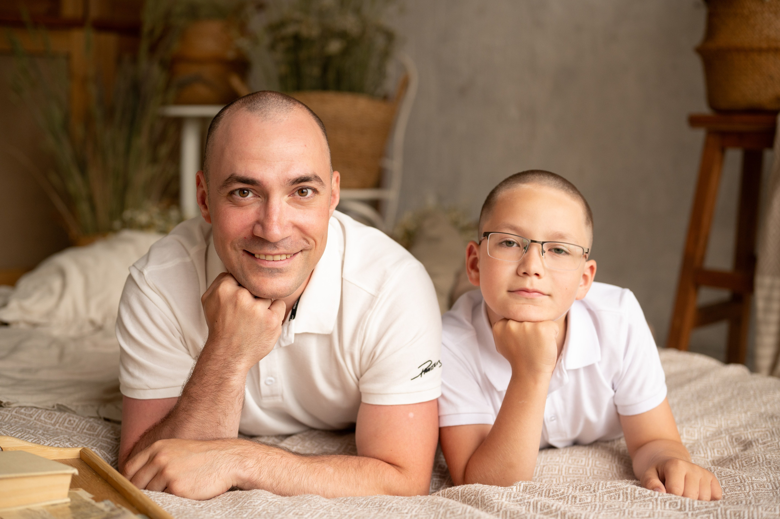 Семейная съемка в фотостудии «Воздух». Фотограф новорожденных, семейный детский в Тюмени Татьяна Морозова