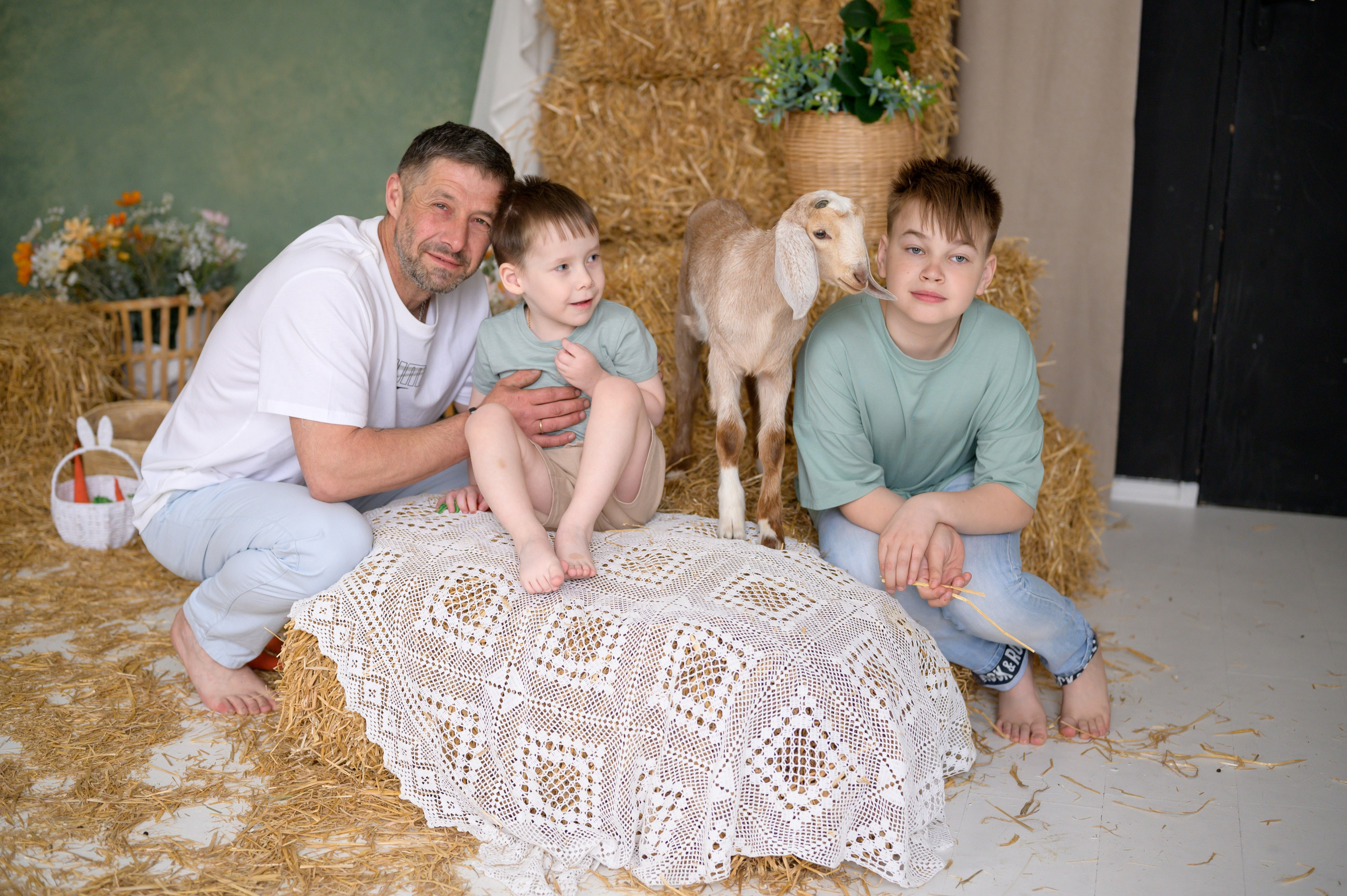 Фотостудия «Рояль» зал «Графика». Фотограф новорожденных, семейный детский в Тюмени Татьяна Морозова