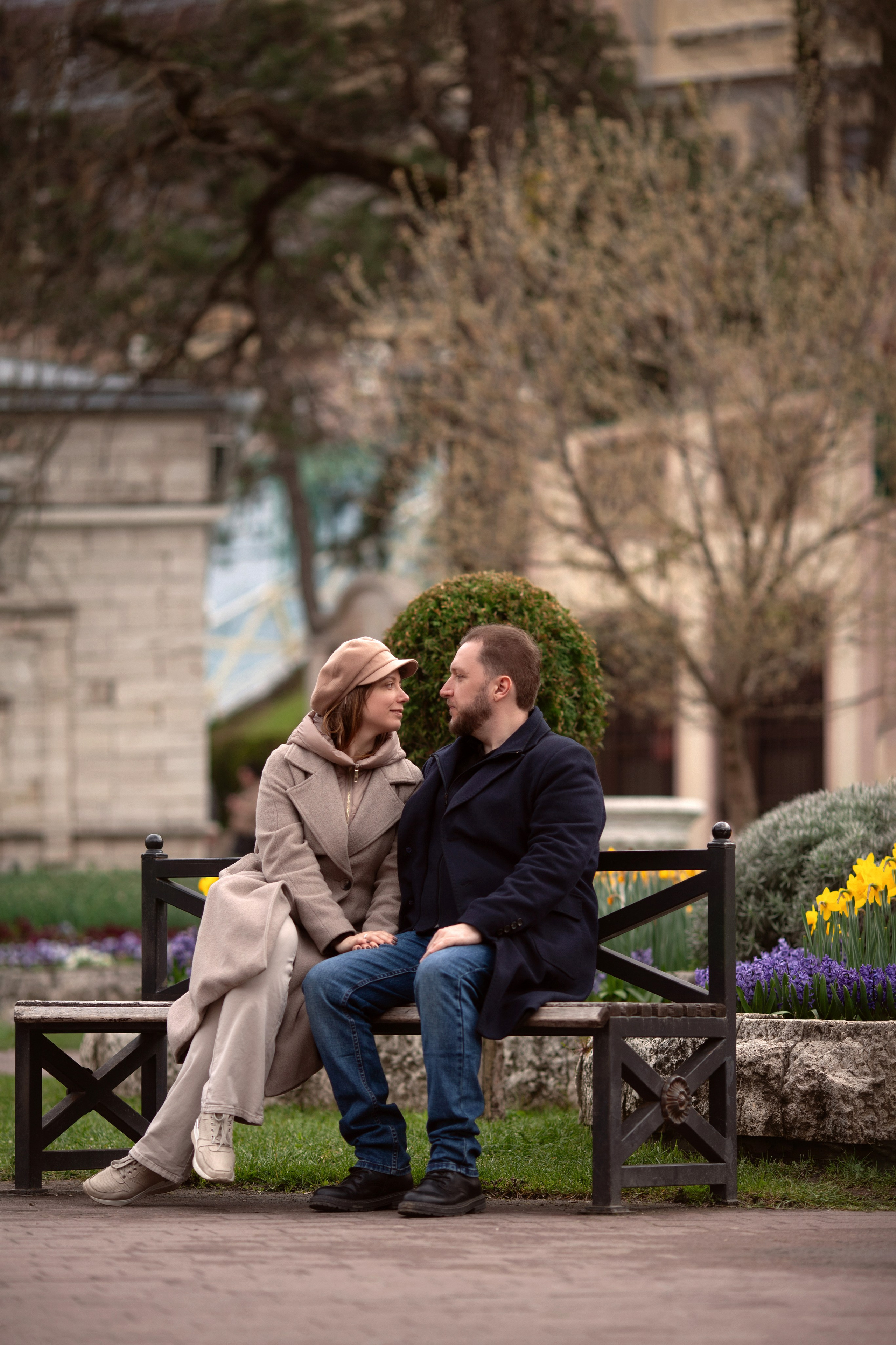 Прогулочная фотосессия Love Story. Фотограф Ставрополь Пятигорск Елизавета Дарина