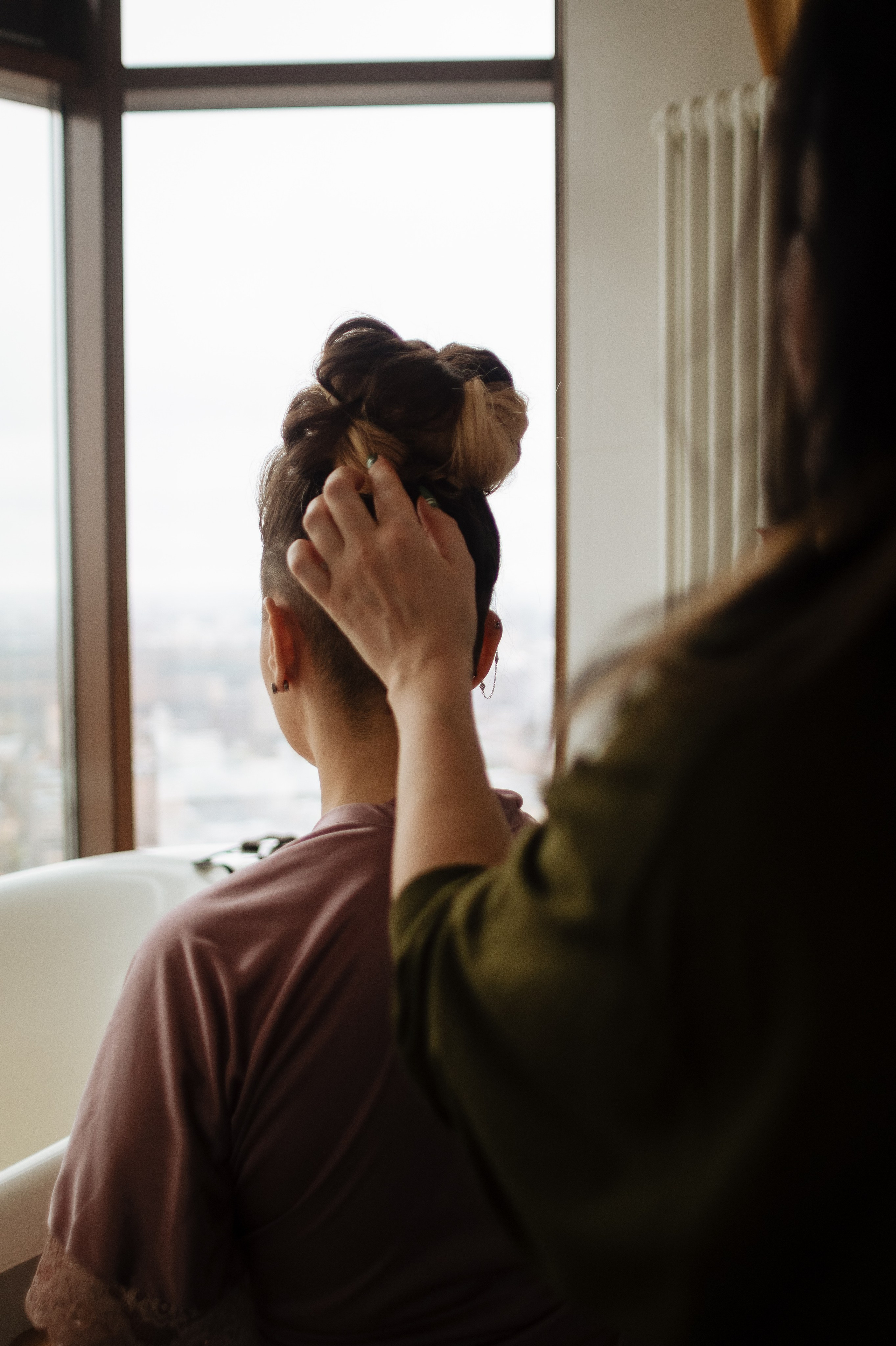 Утро невесты. Фотограф Москва