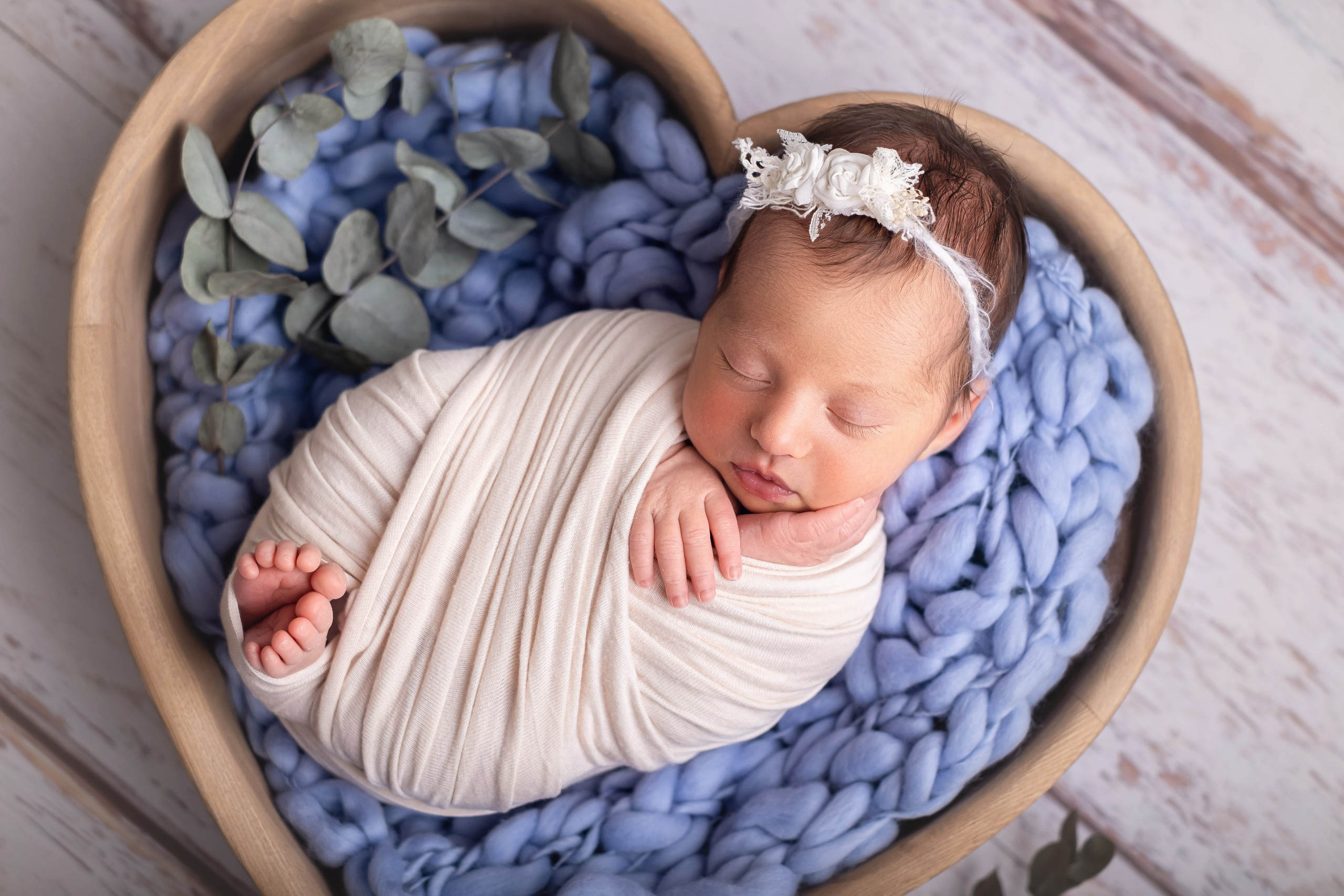 Паулина, 11 дней. Фотограф  Альметьевск