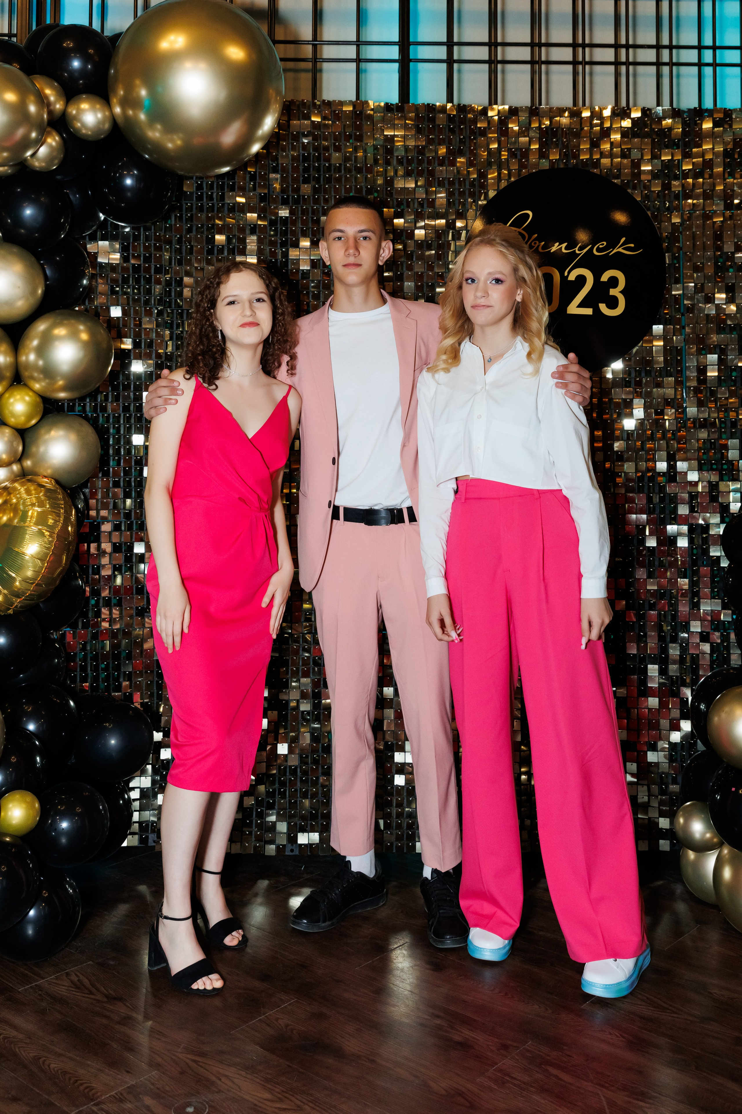 Выпускной 9 класса. Фотограф Новосибирск — Наталья Гресь