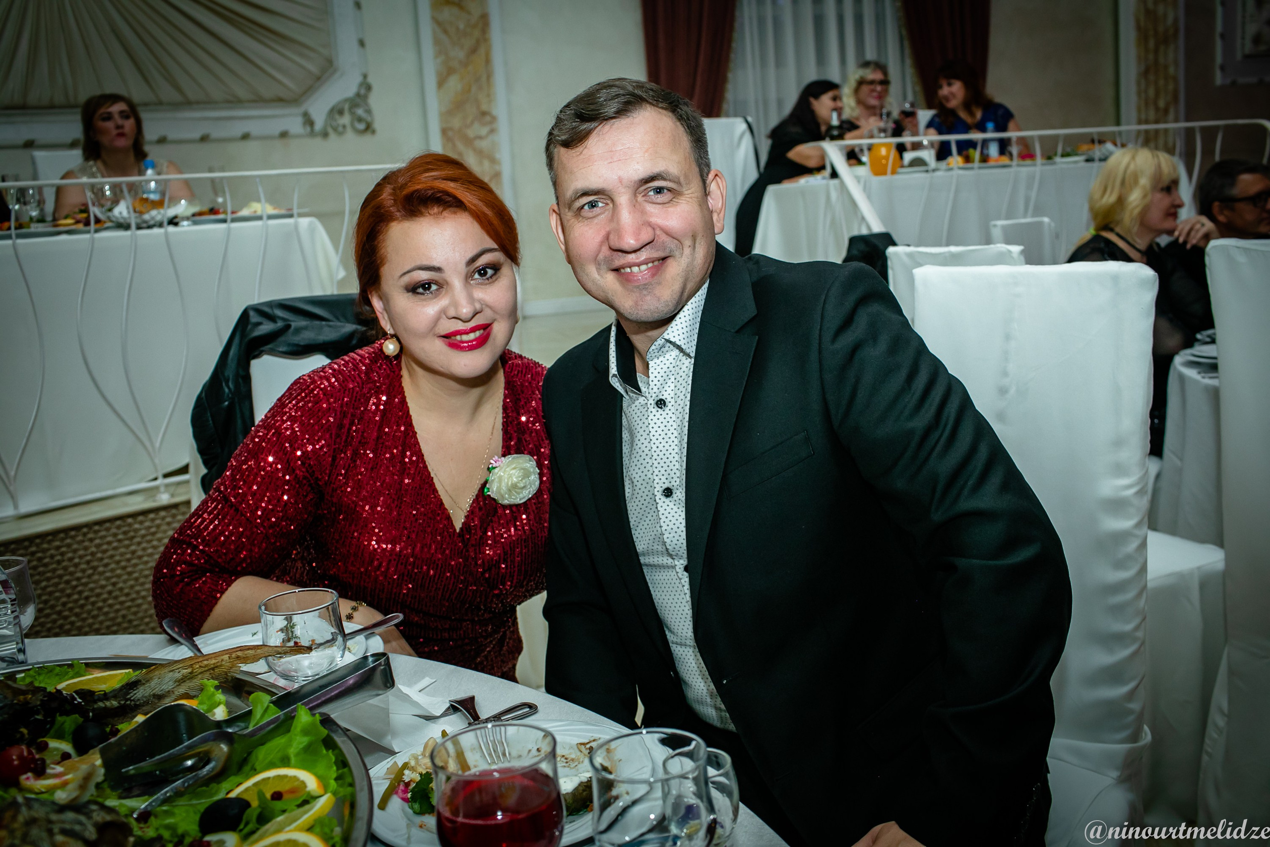 День рождения Дмитрия Писарева. Art photographer Nino