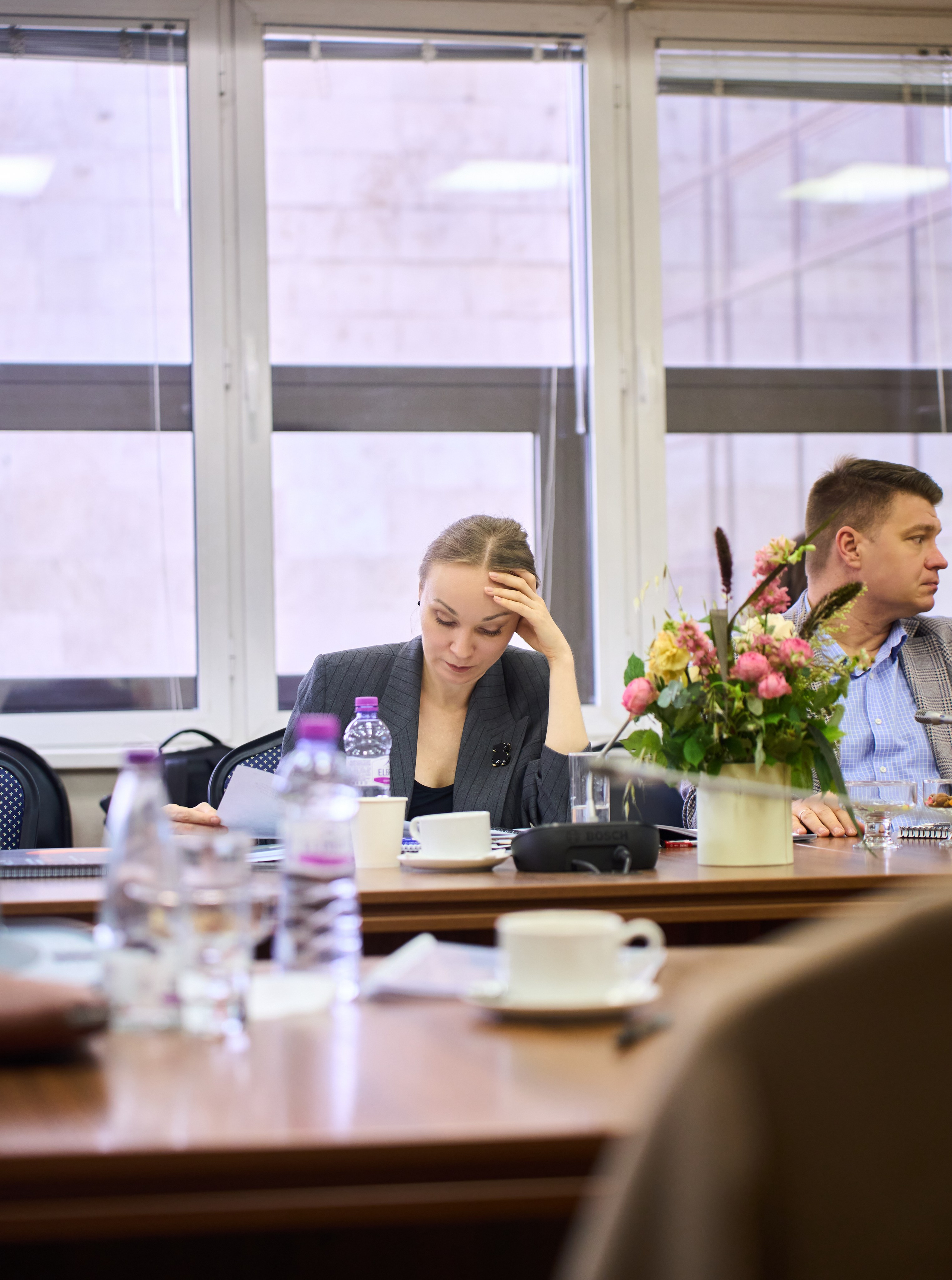 Репортажная съемка выпускников МГИМО. Репортажный фотограф в Москве Вадим Галанин