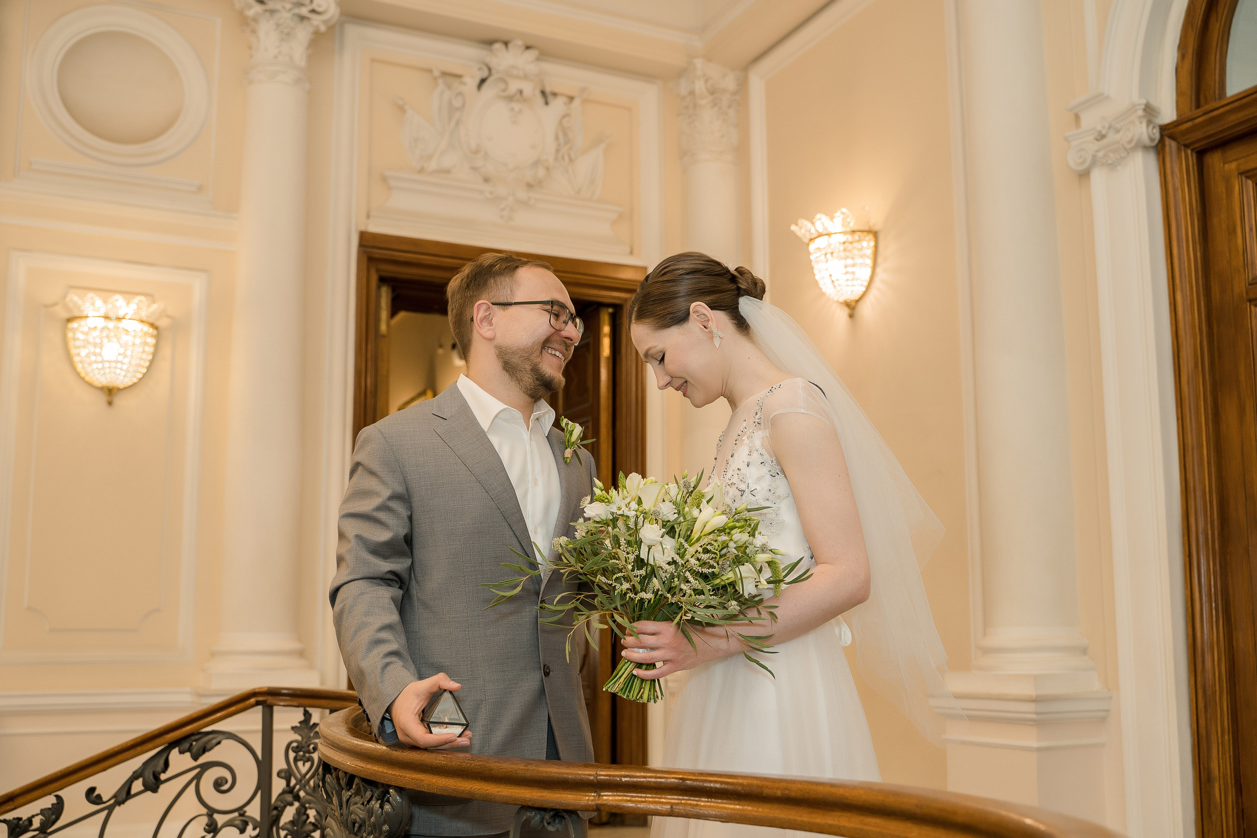 Алексей и Екатерина. Свадебный и семейный фотограф в Пушкине и Санкт-Петербурге Мария Филиппова