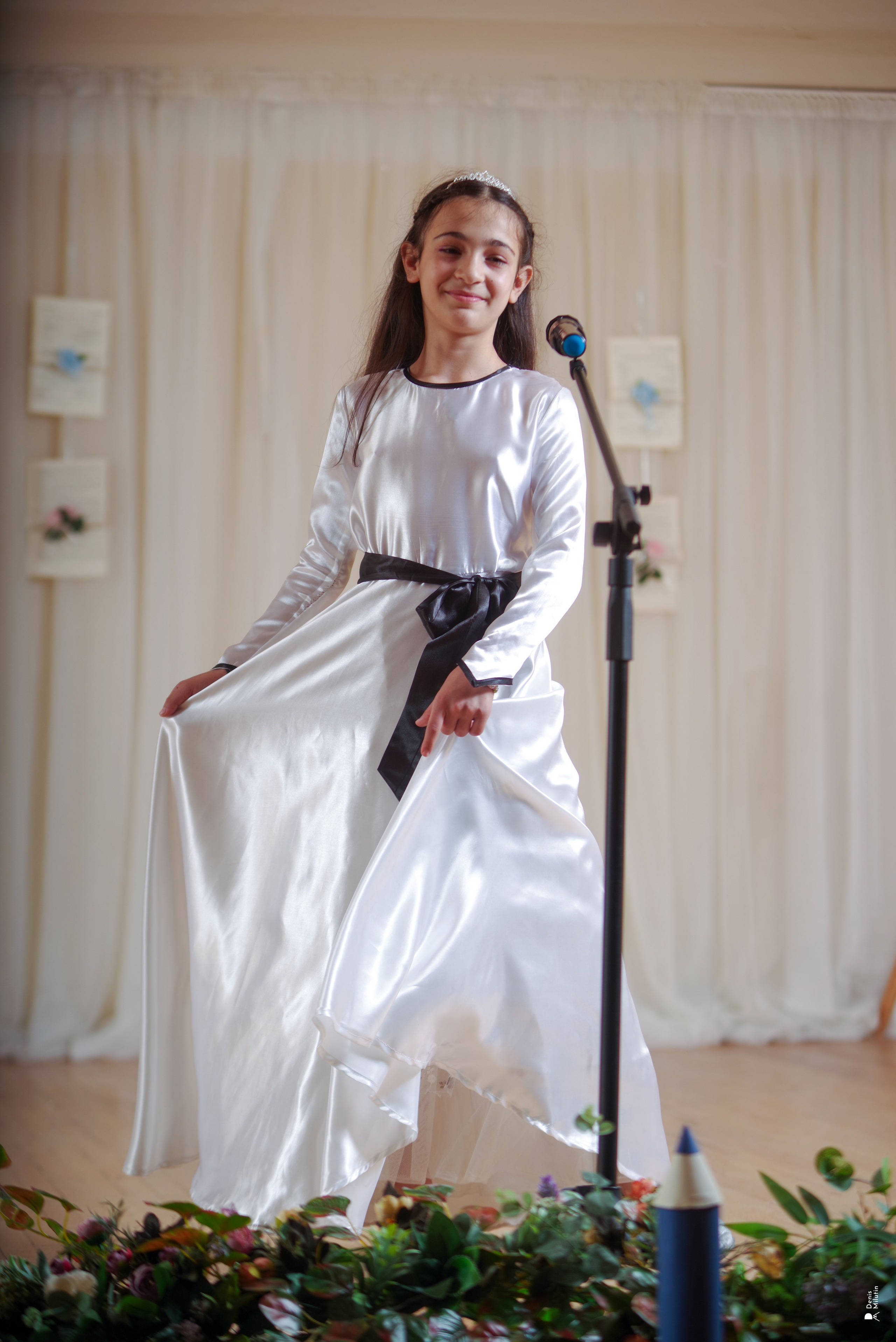 1 Школа. Портретный фотограф Денис Милютин