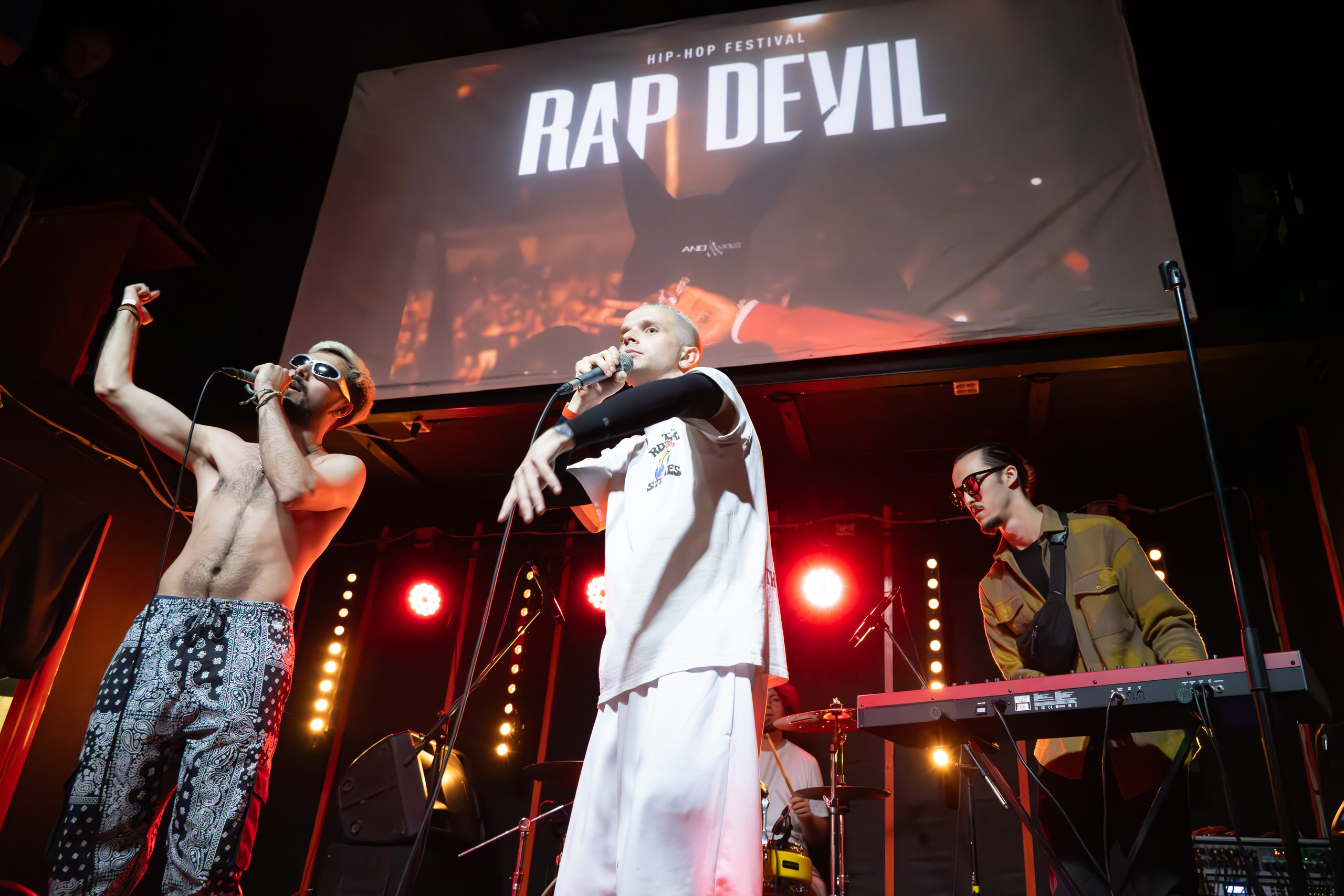 Фестиваль хип-хопа Rap Devil. Iliya Soldatkin Fine Art Photography