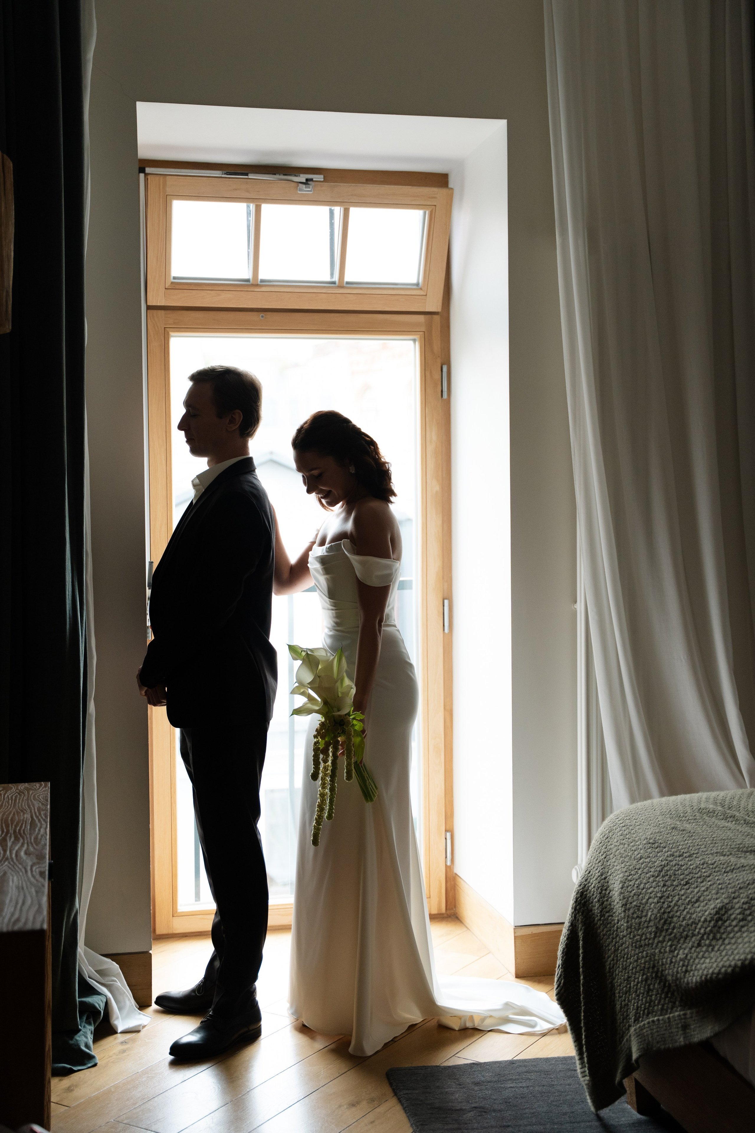 Денис & Мария. Женский портрет и свадьбы в Москве. Морад Диана