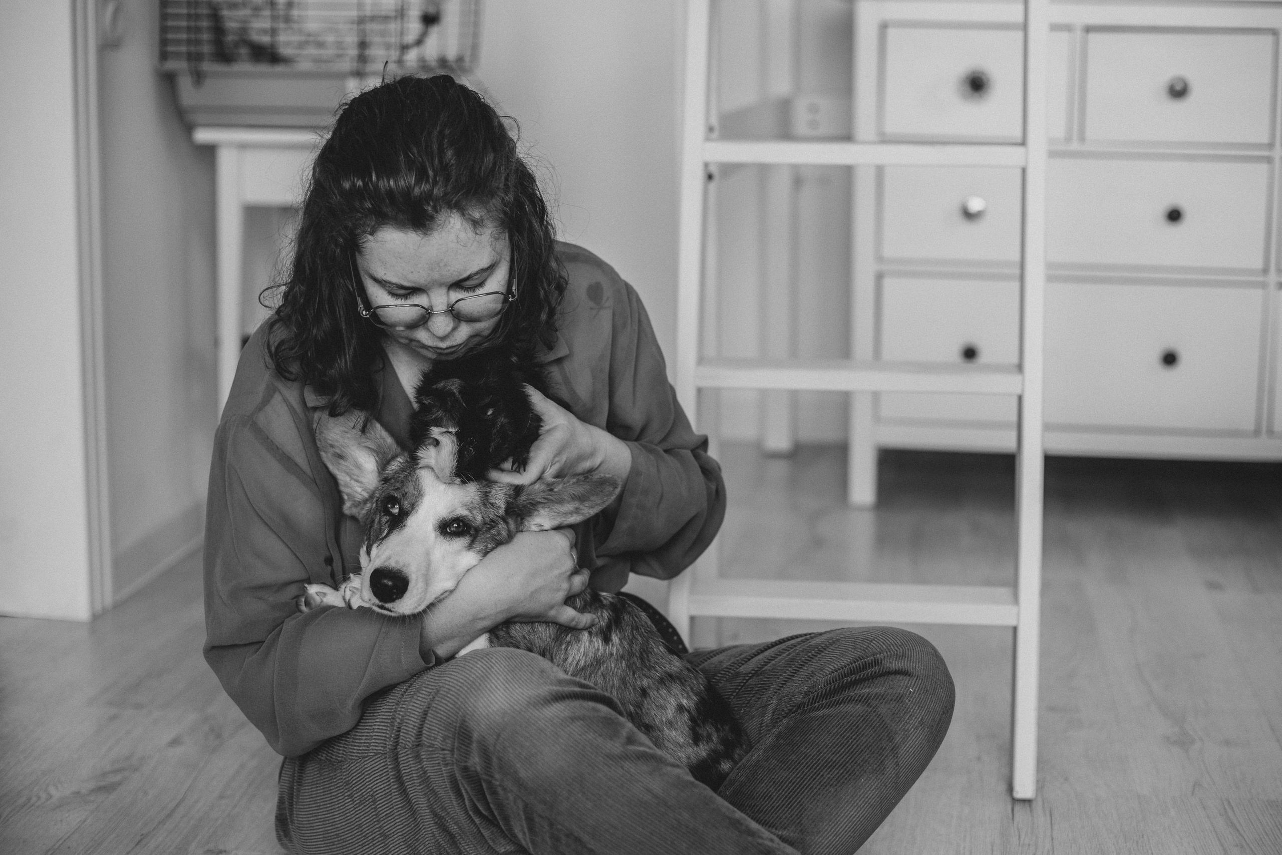 Ксюша, Жан и Марципан. Семейный фотограф в Самаре