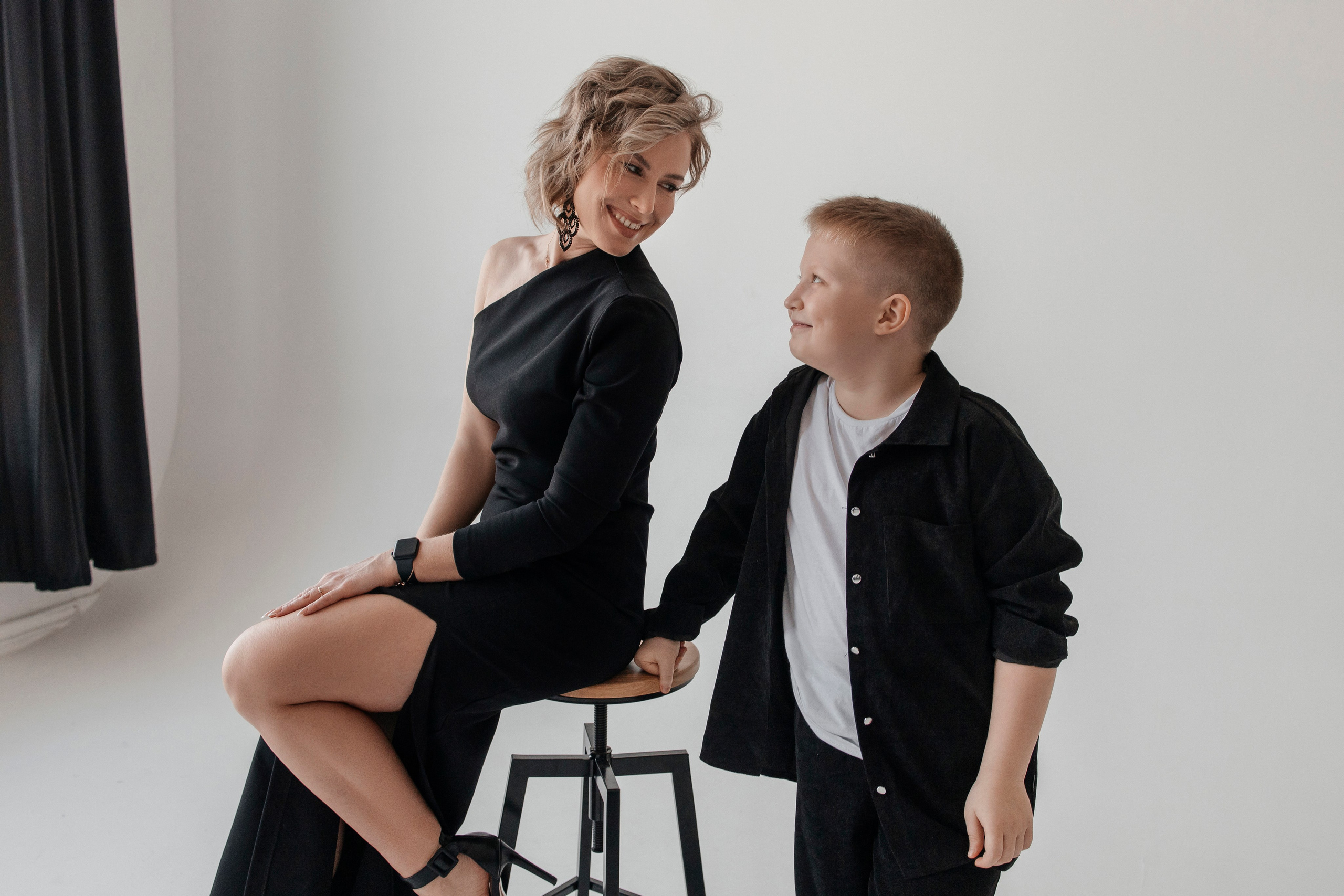 Татьяна и сын. Светлана Шайгаскарова| фотограф в Перми