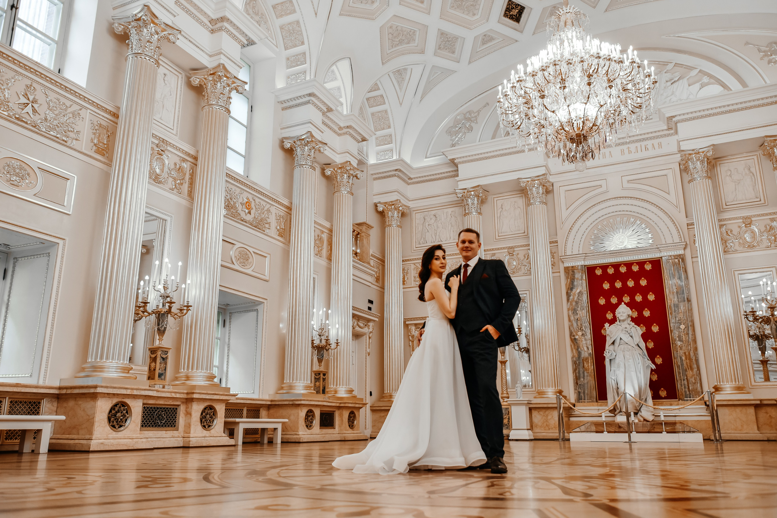 Свадьба Анастасии и Ивана. Фотограф в Москве и Королёве Сутягина Мария