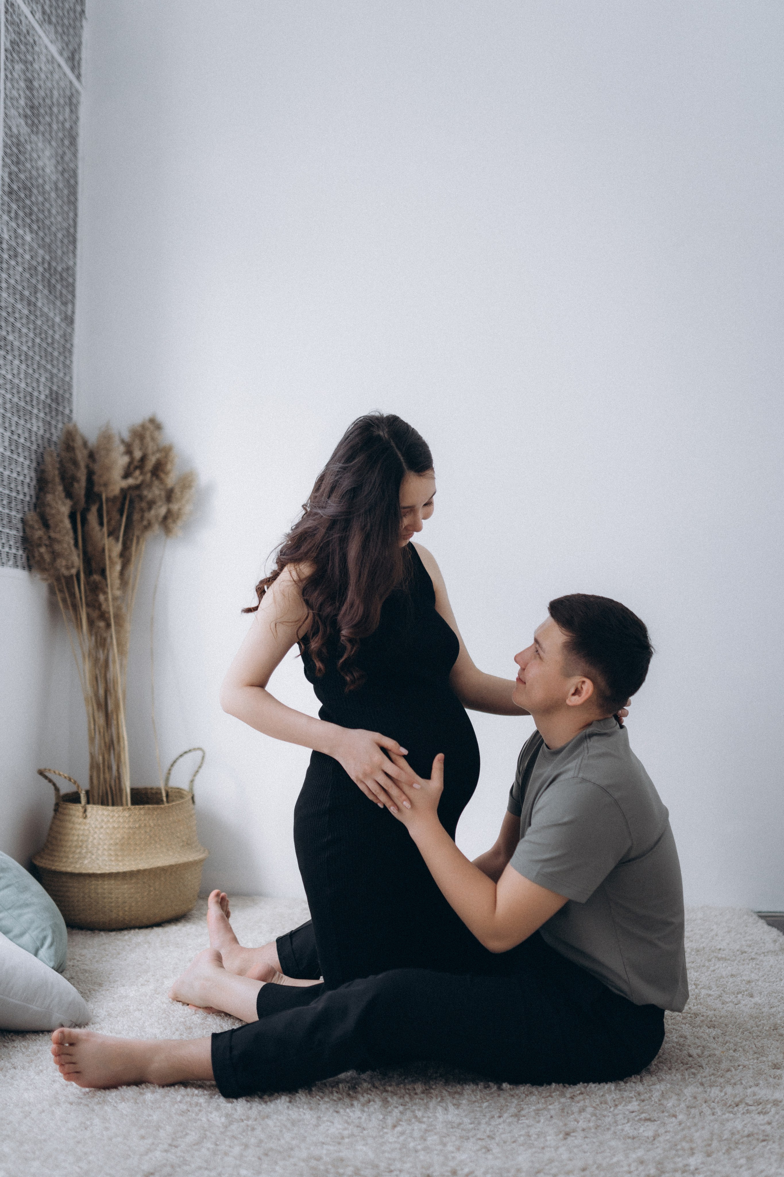 Скоро нас будет трое!. Алена Баирлина. Фотограф портретный и семейный