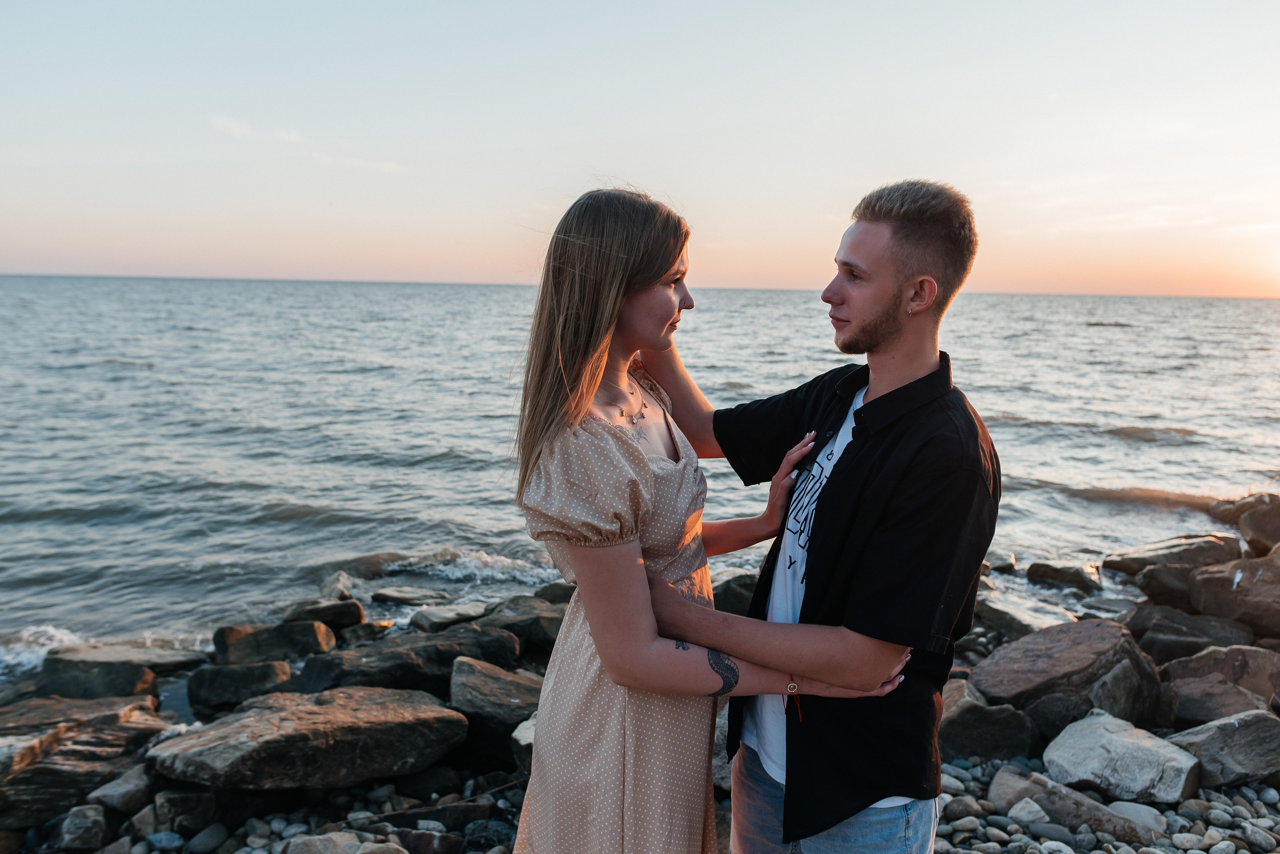 Свидание на море. Детский и семейный фотограф выпускной альбом Приморско-Ахтарск