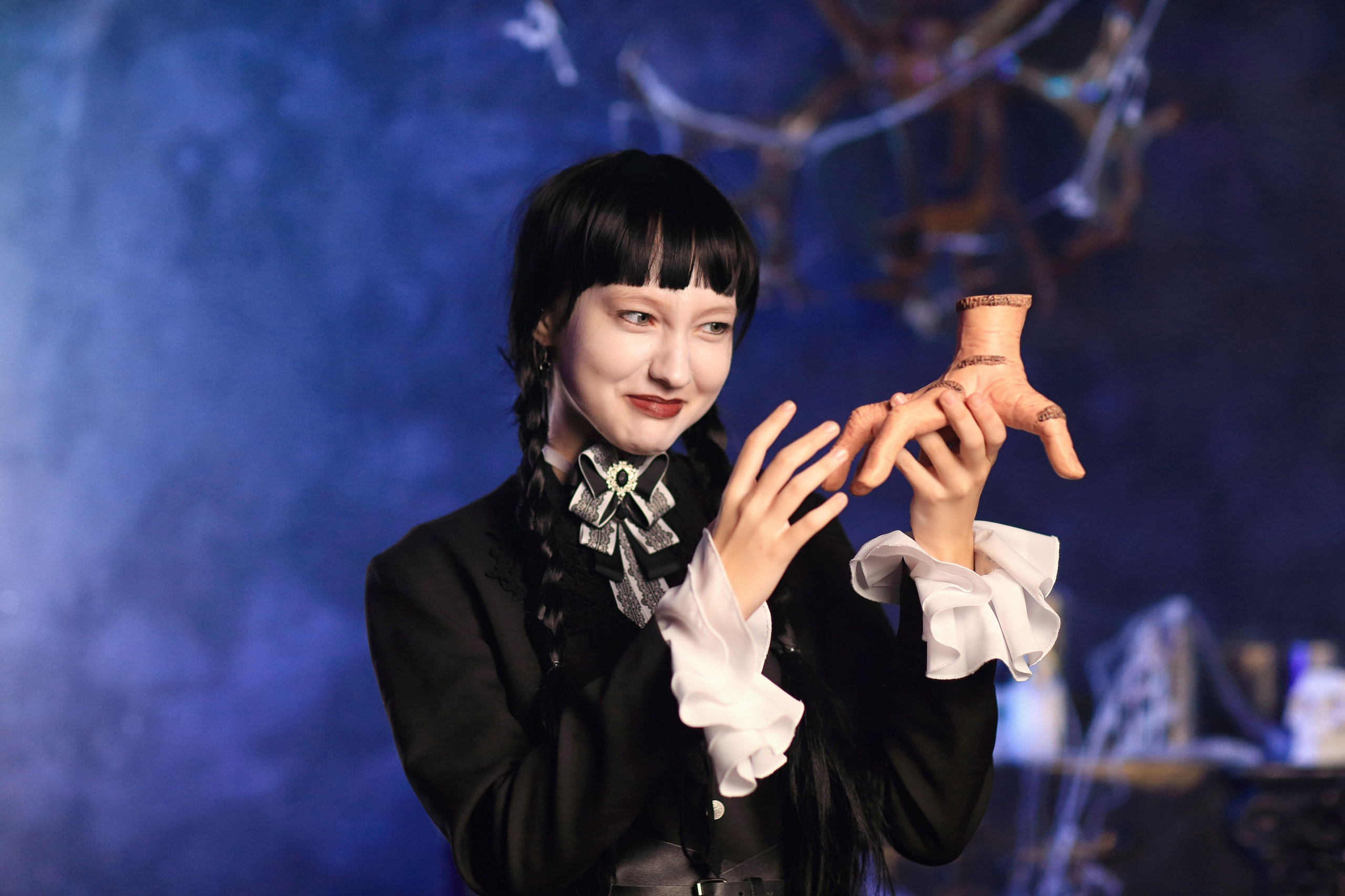 Фото — проект «Wednesday». Школа Развития моделей Город Ижевск