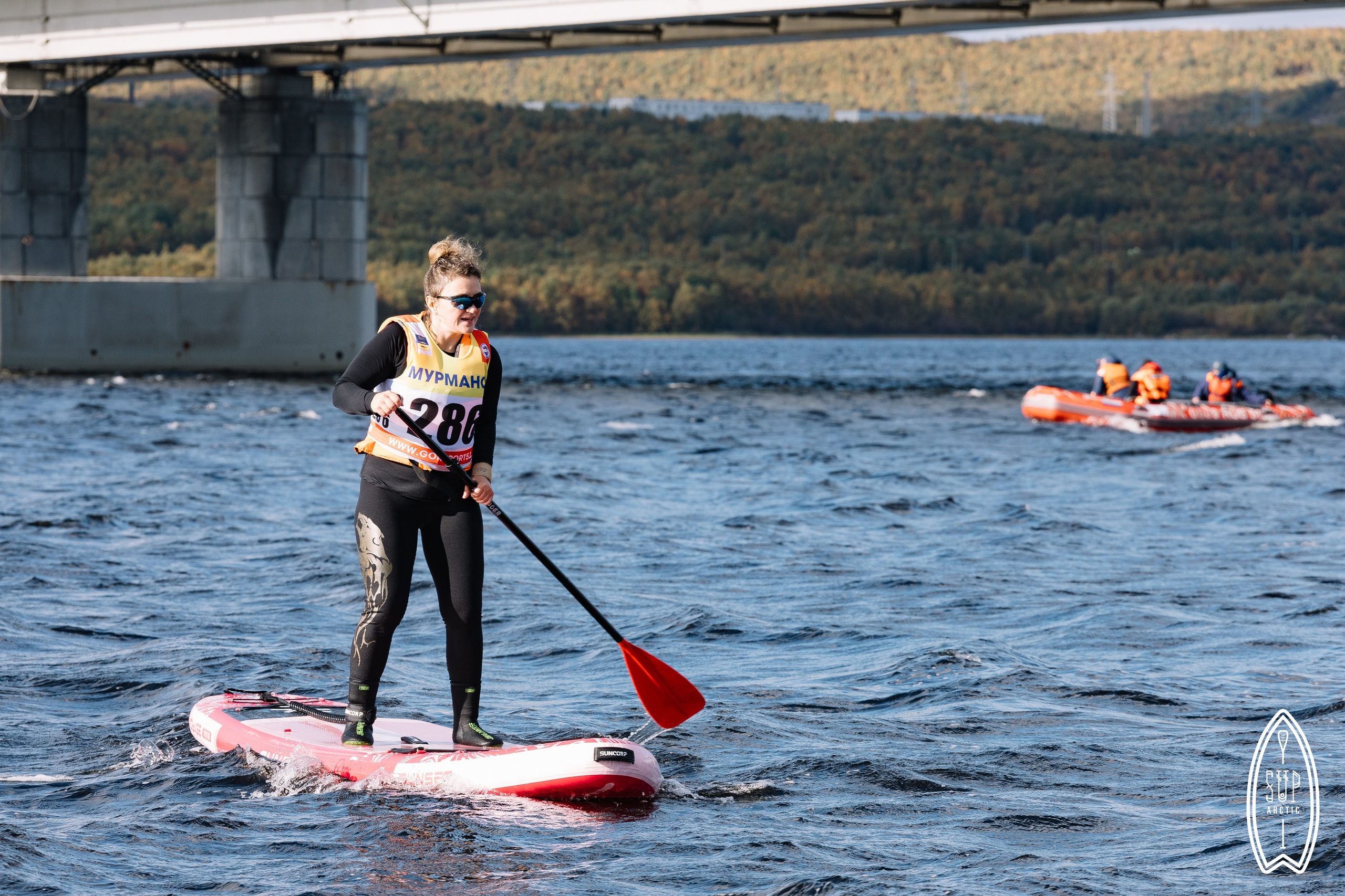 SUP-сёрфинг | «Гольфстрим-2025». Репортажный фотограф в Мурманской области
