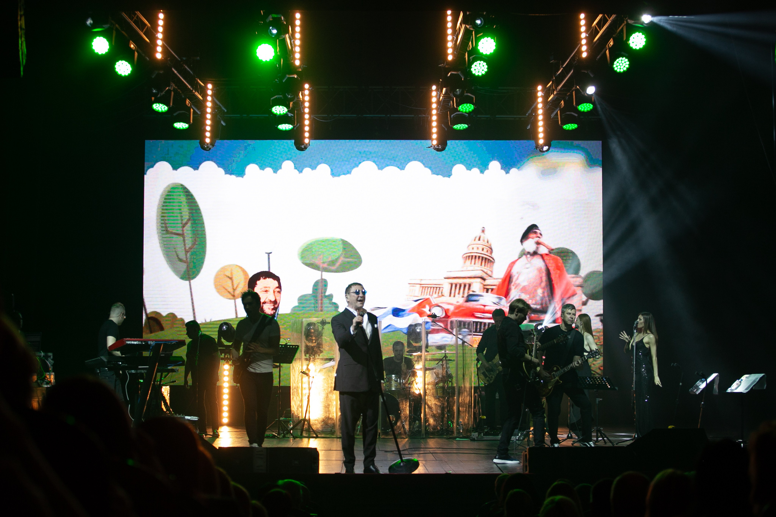 Концерт | Лепс. Репортажный фотограф в Мурманской области