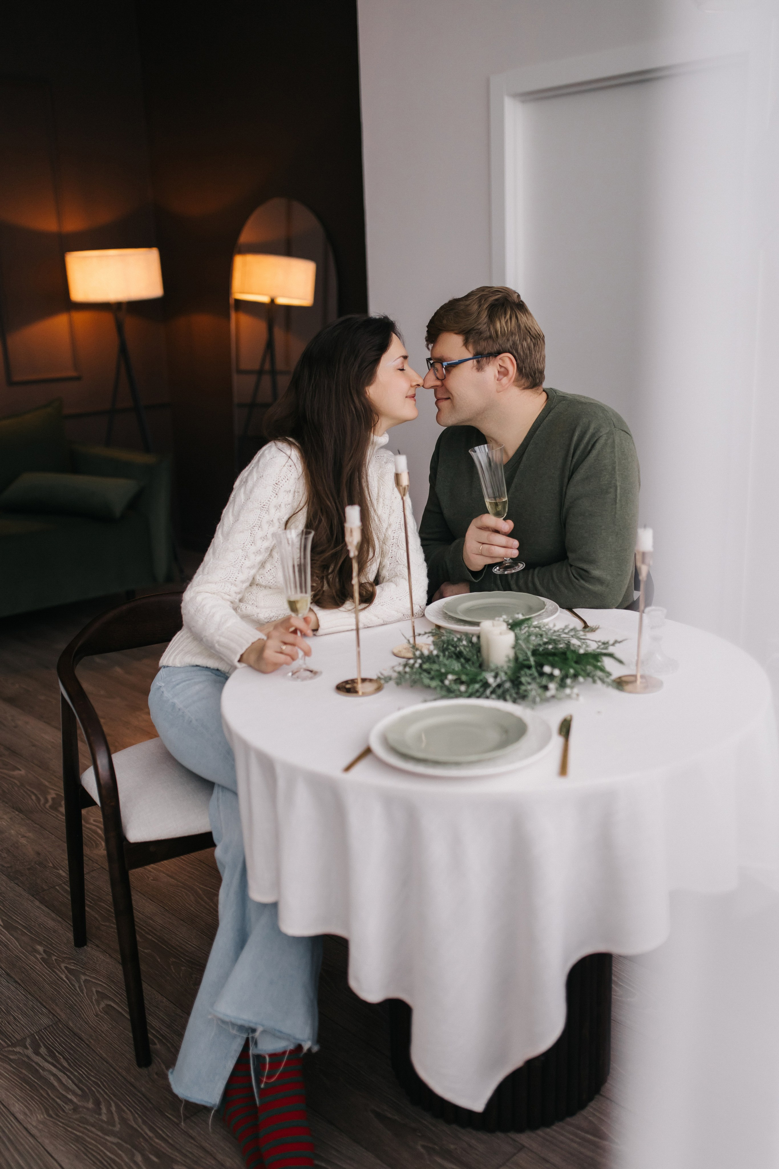 Фотосессия в 100 Frames