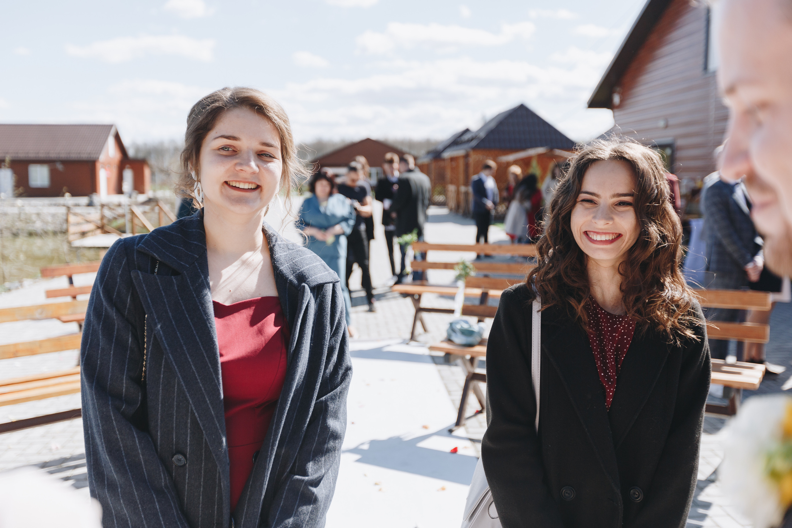 Фото и Видео съёмка полного свадебного дня весной в Жлобине. Свадебный семейный фотограф и видеограф Гомель Минск Беларусь Европа