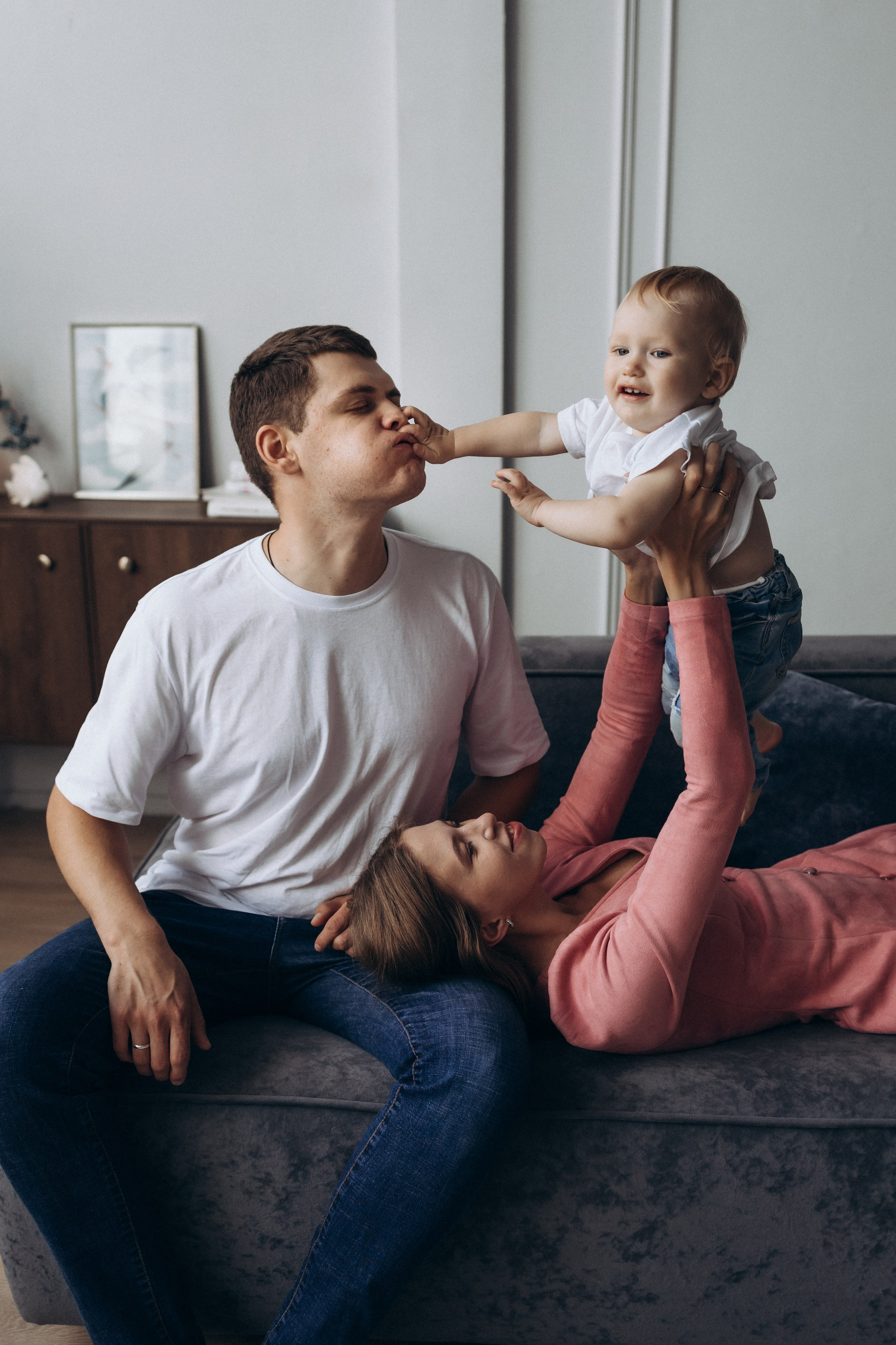 Алексей, Анастасия, Софа и Лев. Фотограф Нижний Новгород