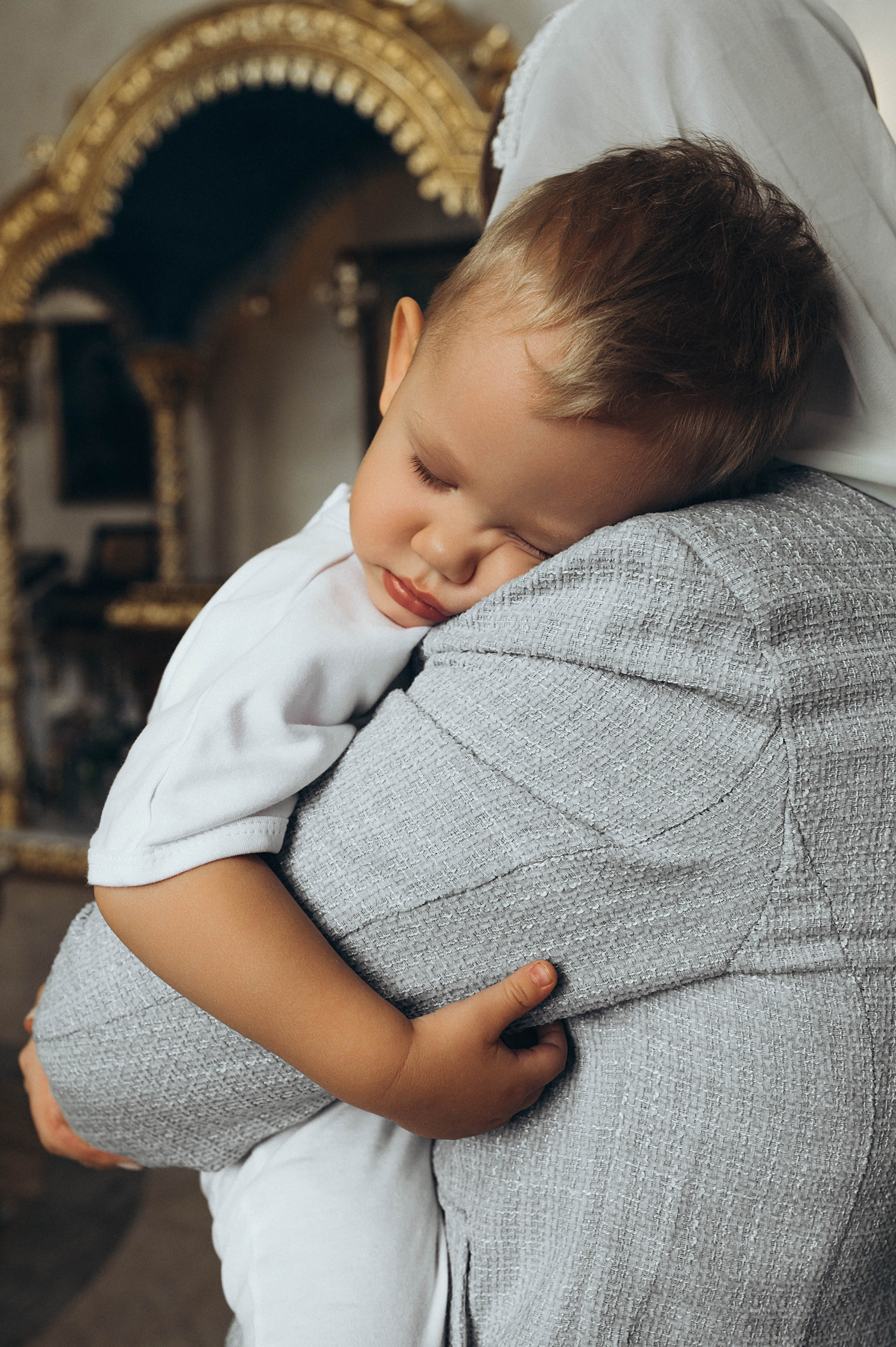Таинство крещения Матвея. Семейный и детский фотограф в Белгороде Ольга Сорока