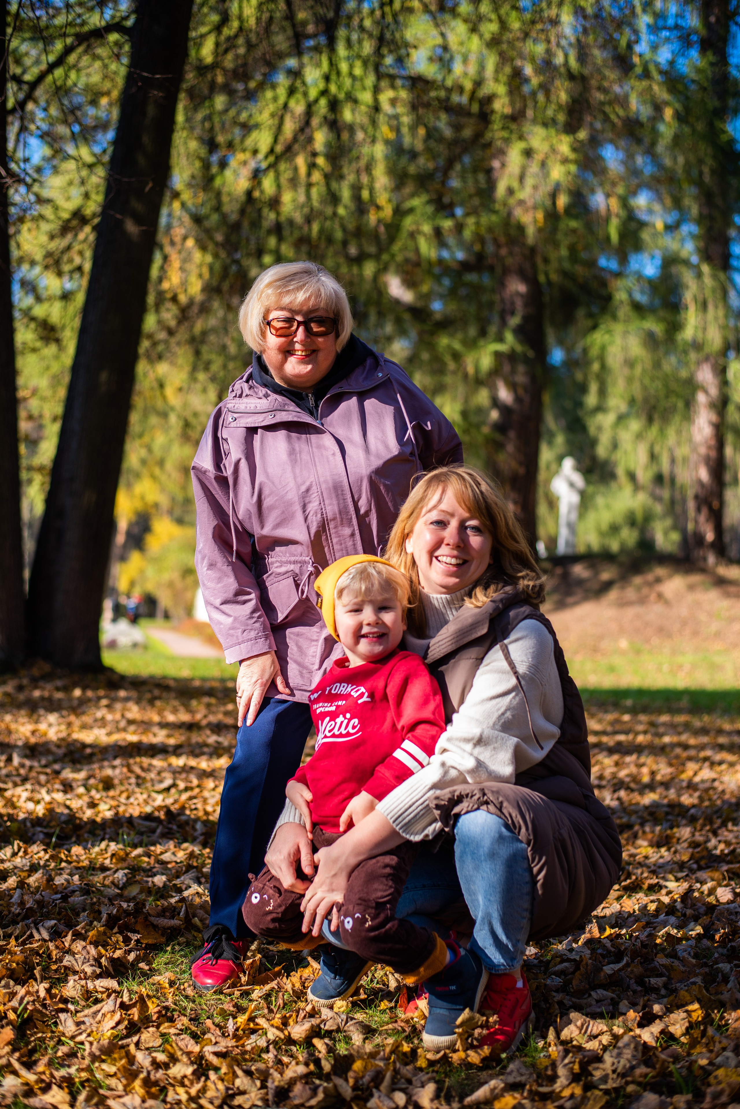 Прогулки в парках. Фотограф в Москве, Красногорске Анна Силицкая