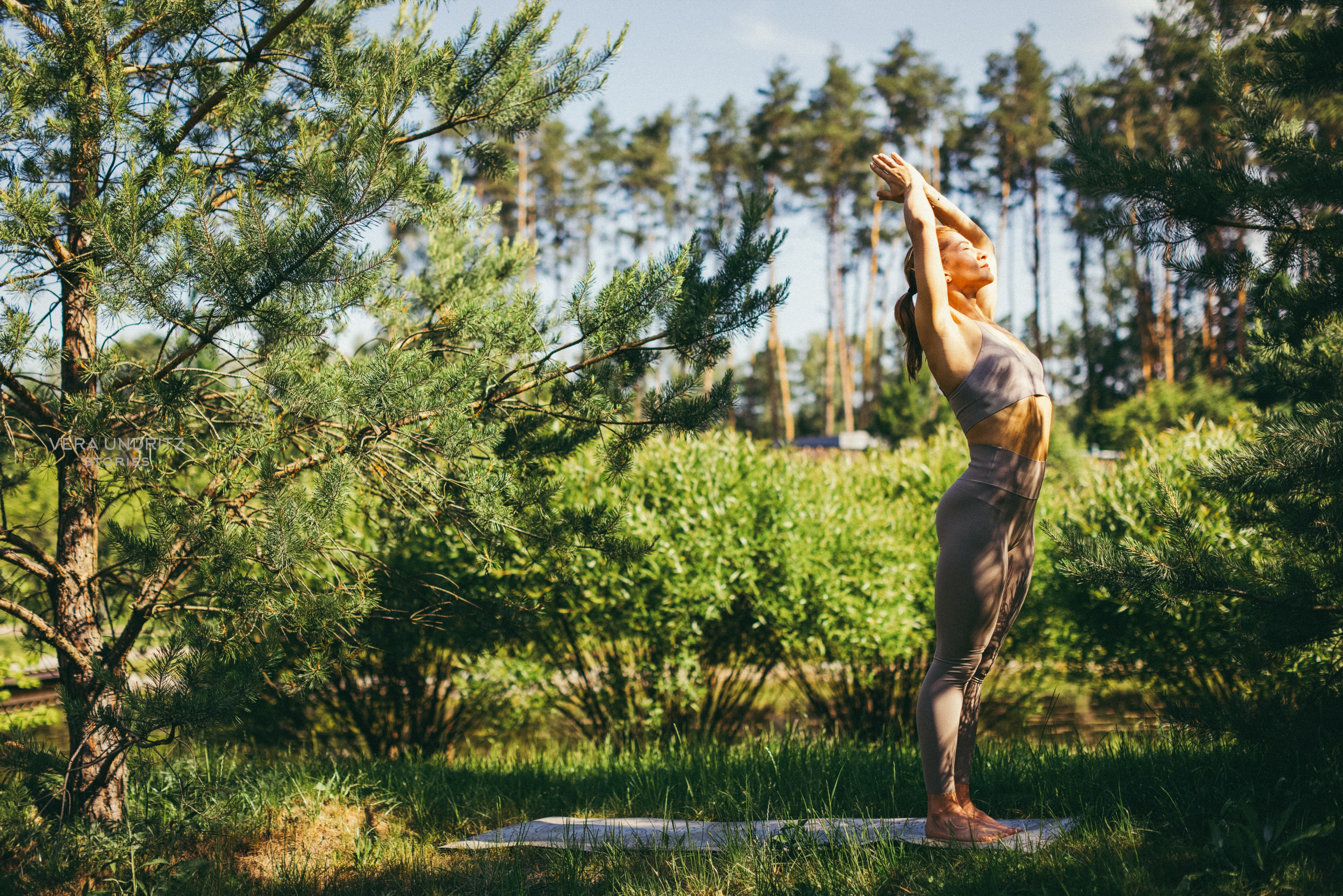 Контент-съёмка тренера по фитнесу Александры. Вера Ундриц/Vera Undritz, celebrity фотограф, Москва