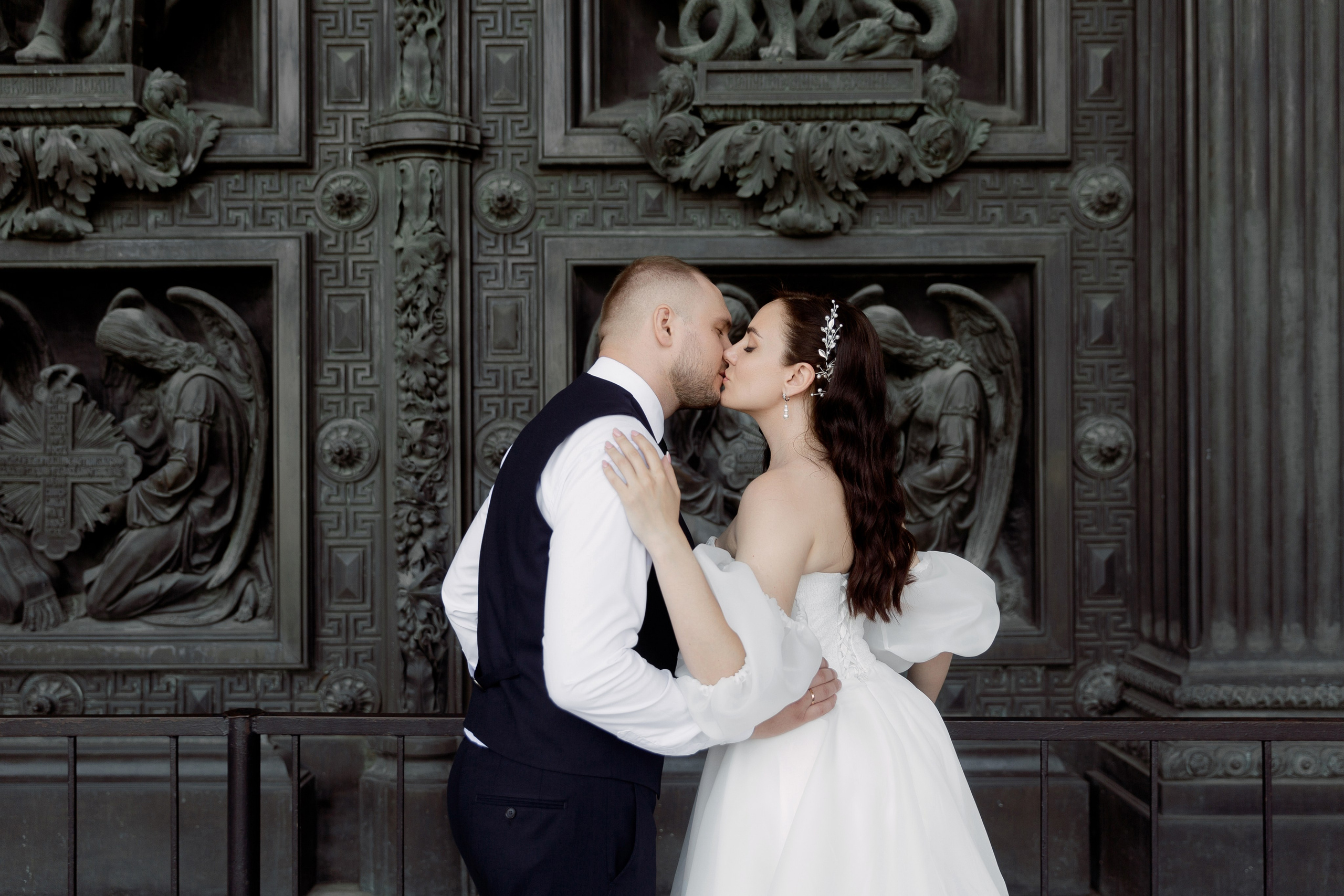 Дарья и Николай. Свадебный фотограф в Санкт-Петербурге Павел Резниченко