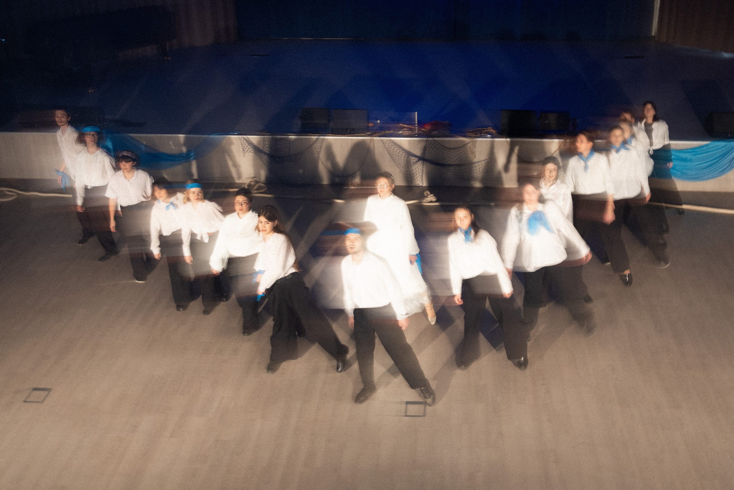 Республиканский фестиваль молодежных иммерсивных театров «Вокруг нас» | Коллектив «ПРОтеатр» | Море. Главная