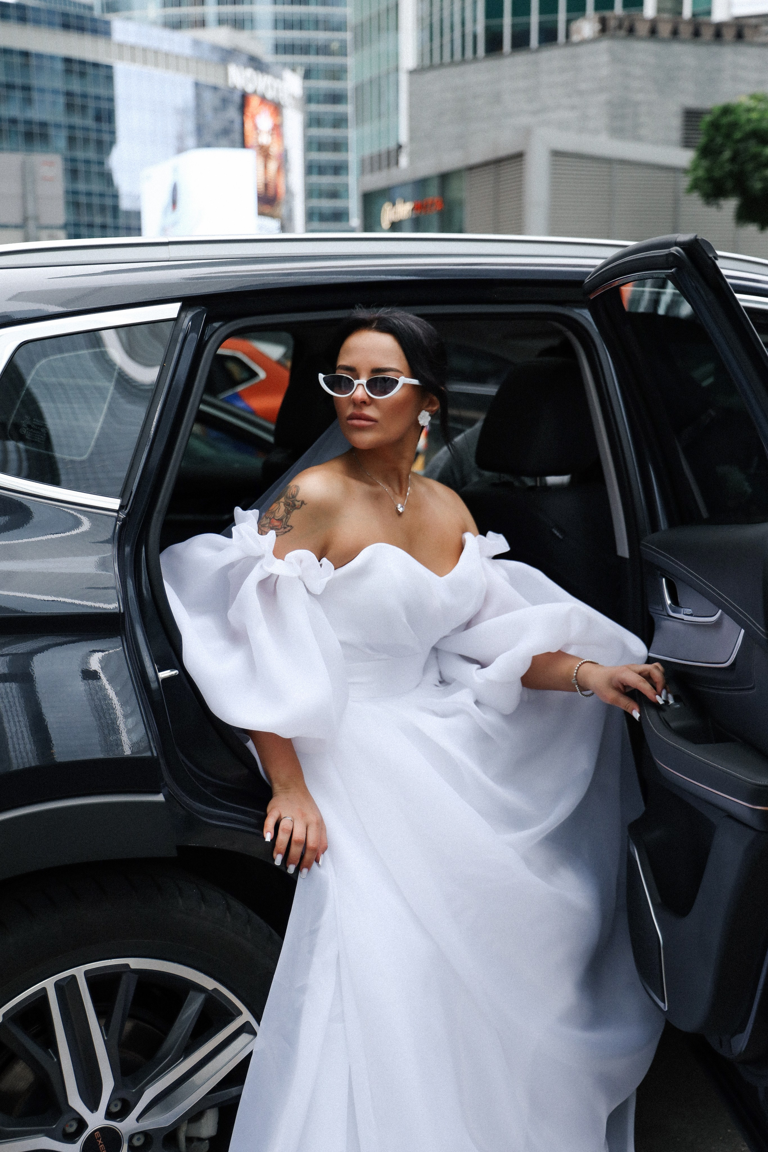 Т. + А. Роспись в Сити, прогулка по набережным Москвы. Семейный и lovestory фотограф в Москве Светлана Коняхина