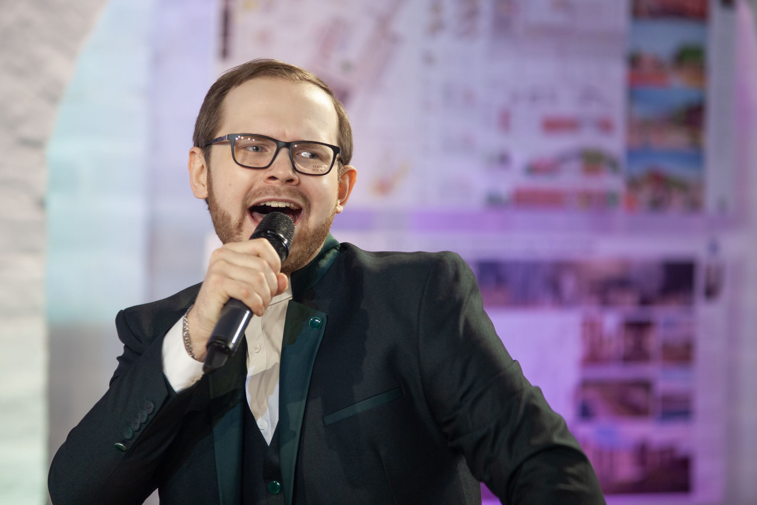 Съемка концерта в Вологде