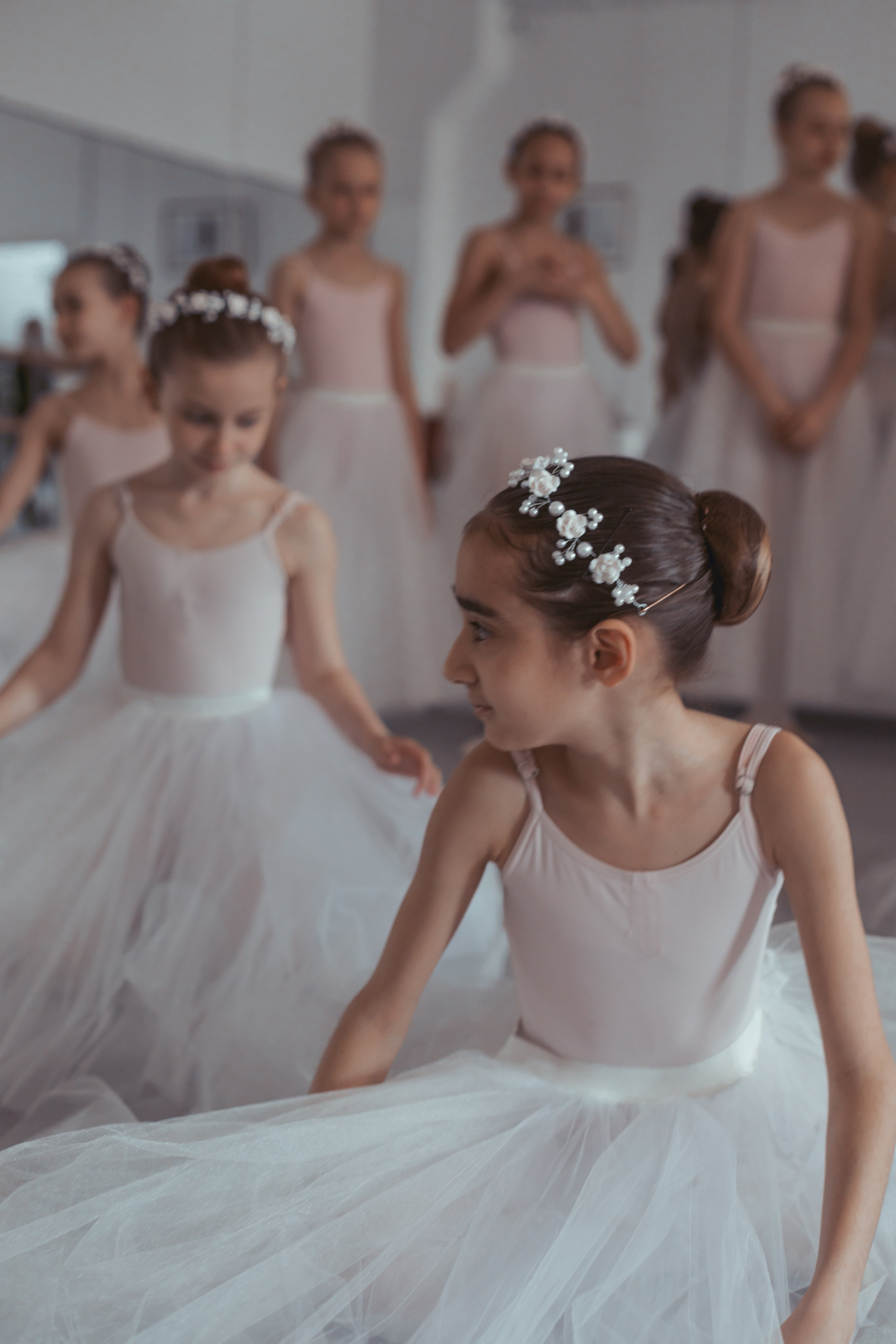 Маленькие балерины. Калай Юлия. Фотограф. Москва