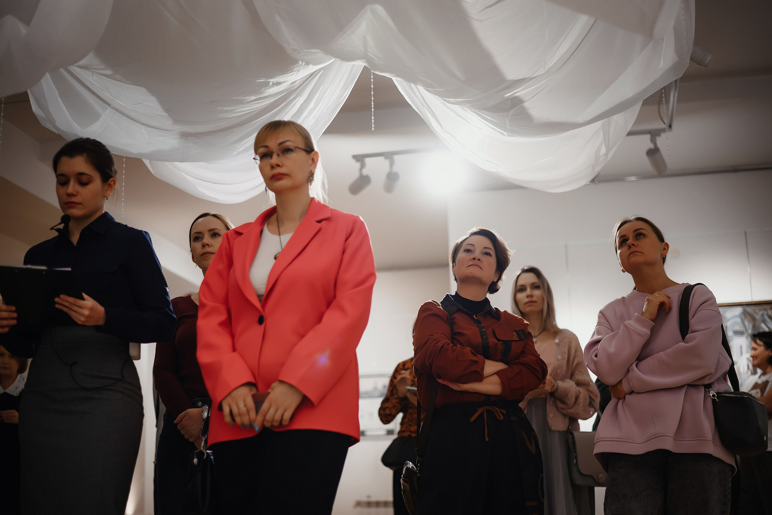 07.10.2025 | Галерея современного искусства «Красный Мост». Храмовое зодчество Вологодского края. Фотограф Роман Рудаков
