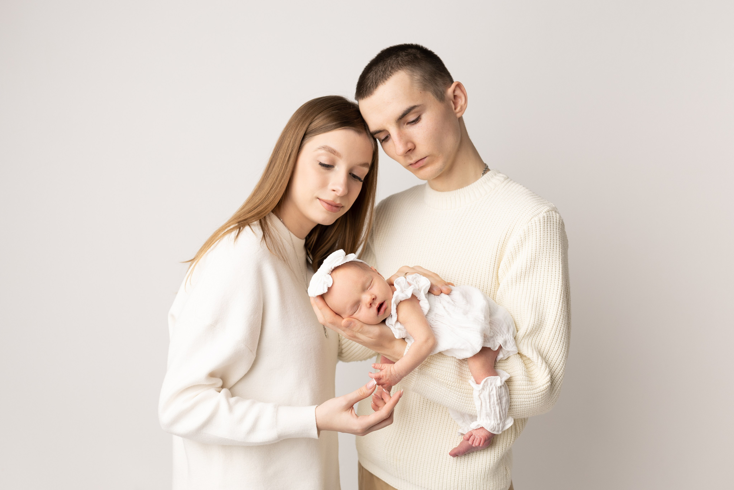 София натуральный стиль. Фотограф новорожденных, детский фотограф в г. Оренбурге Екатерина Козлова