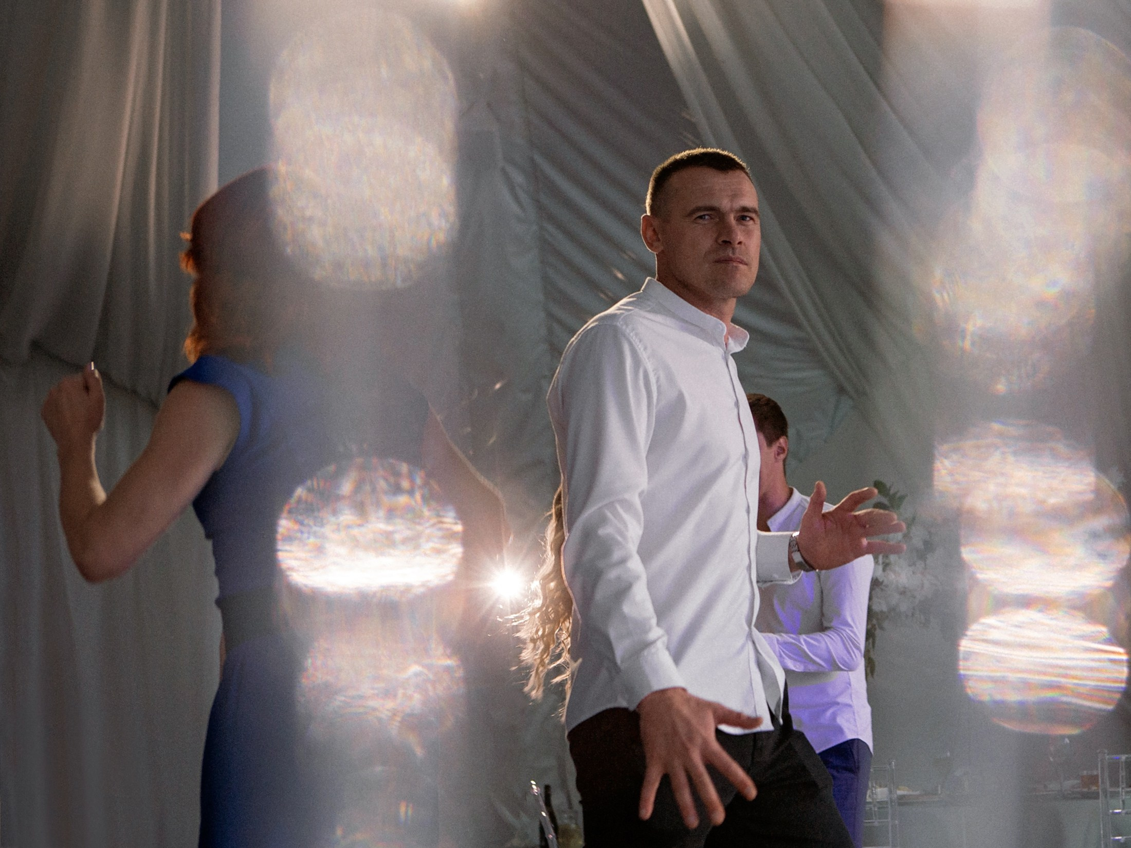 Свадьба с гостями. Свадебный и портретный фотограф Москва