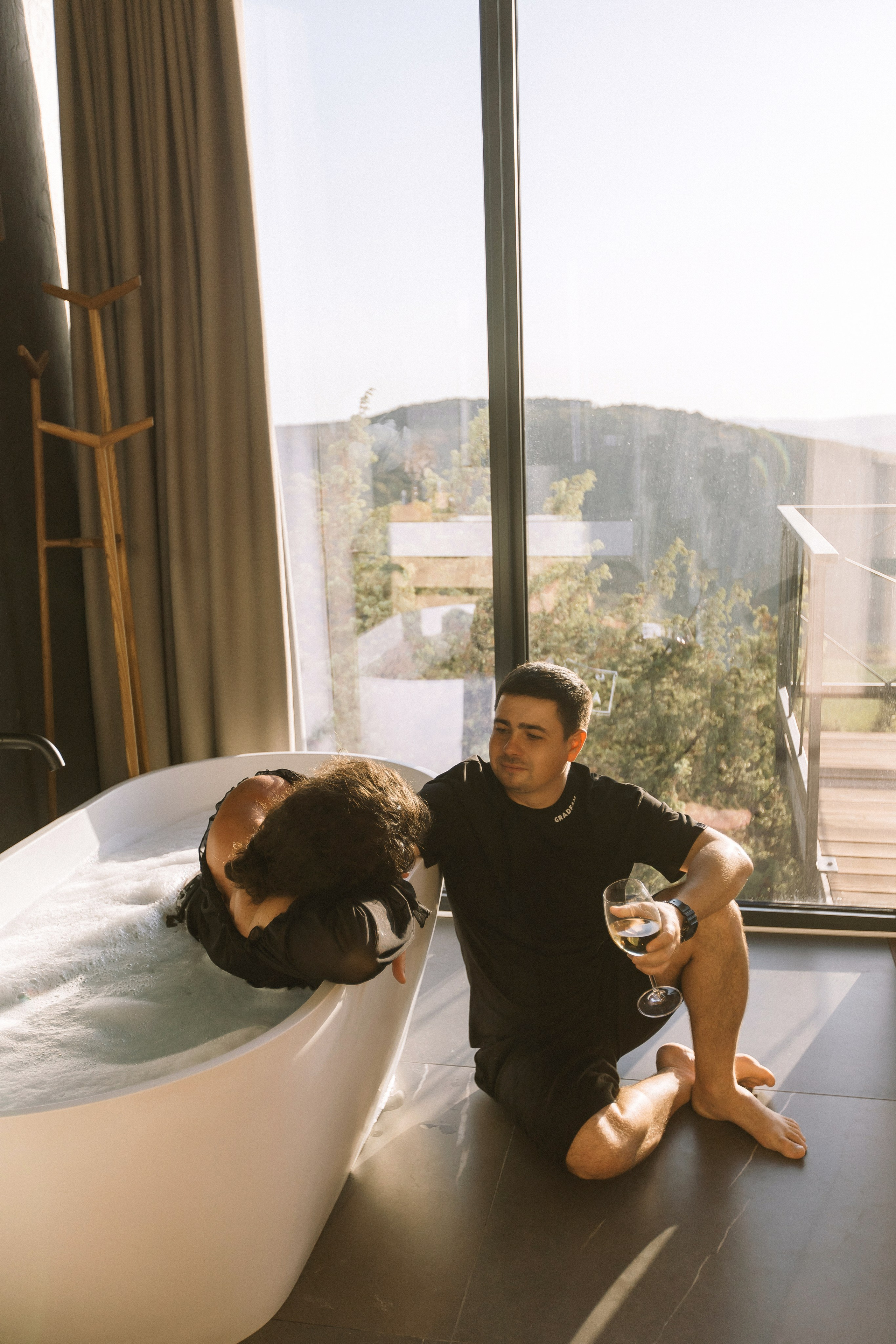 Коля и Алина. Лавстори «Родное гнездо». Фотограф Анна Лейман. Севастополь