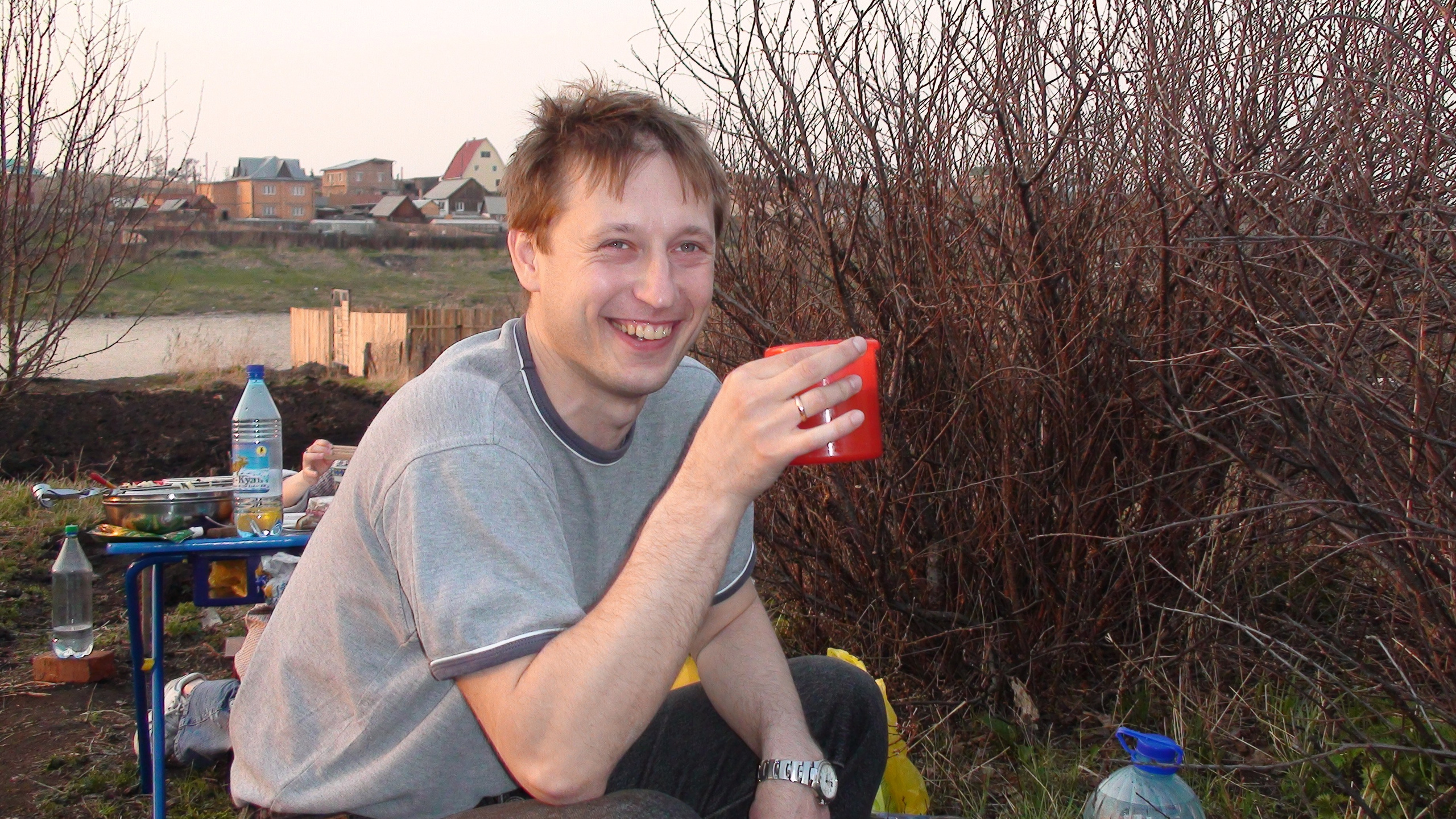 Дача 11.05.2009. Семейный, Свадебный фотограф СПБ Питер— Романова Екатерина