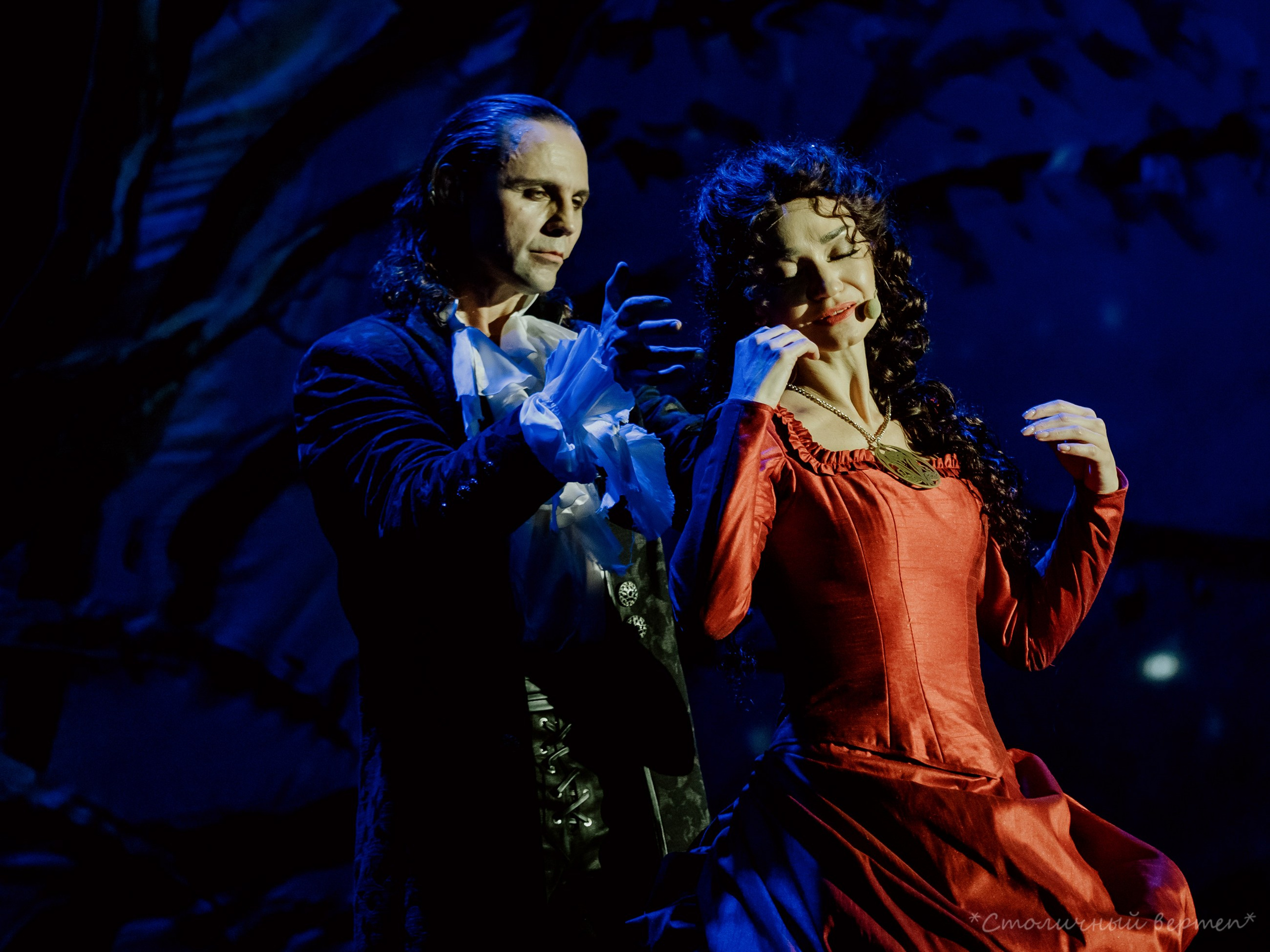 Мюзикл «Дракула». Маруся Машкова • Фотограф в Москве