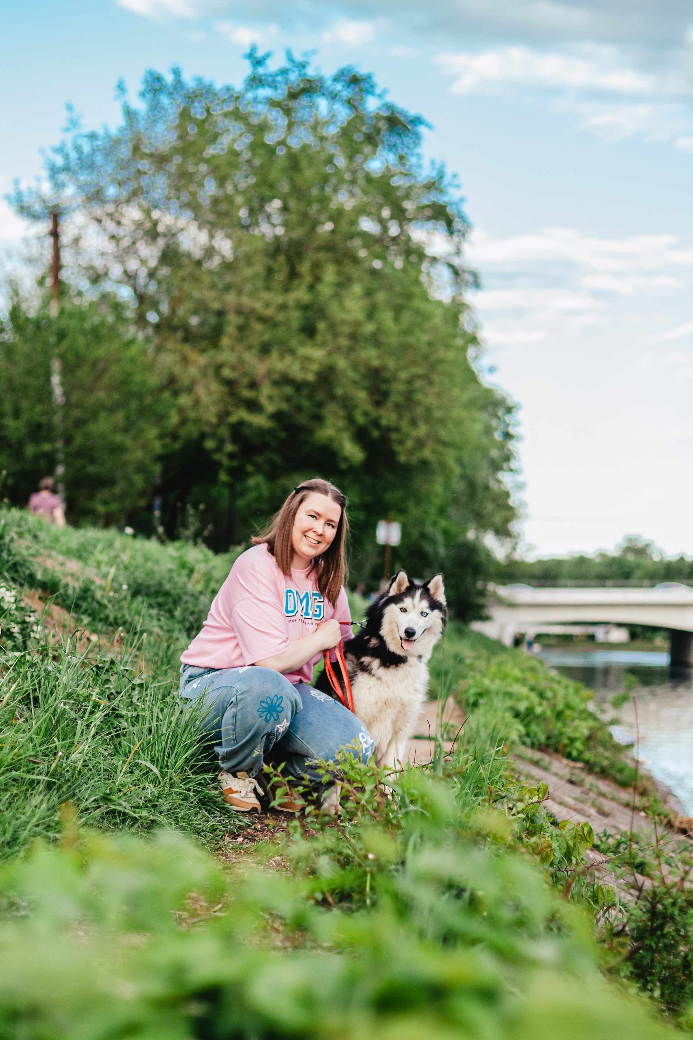 Семейная экспресс фотосессия в рамках фотодня. Фотограф-анималист Татьяна Степанова