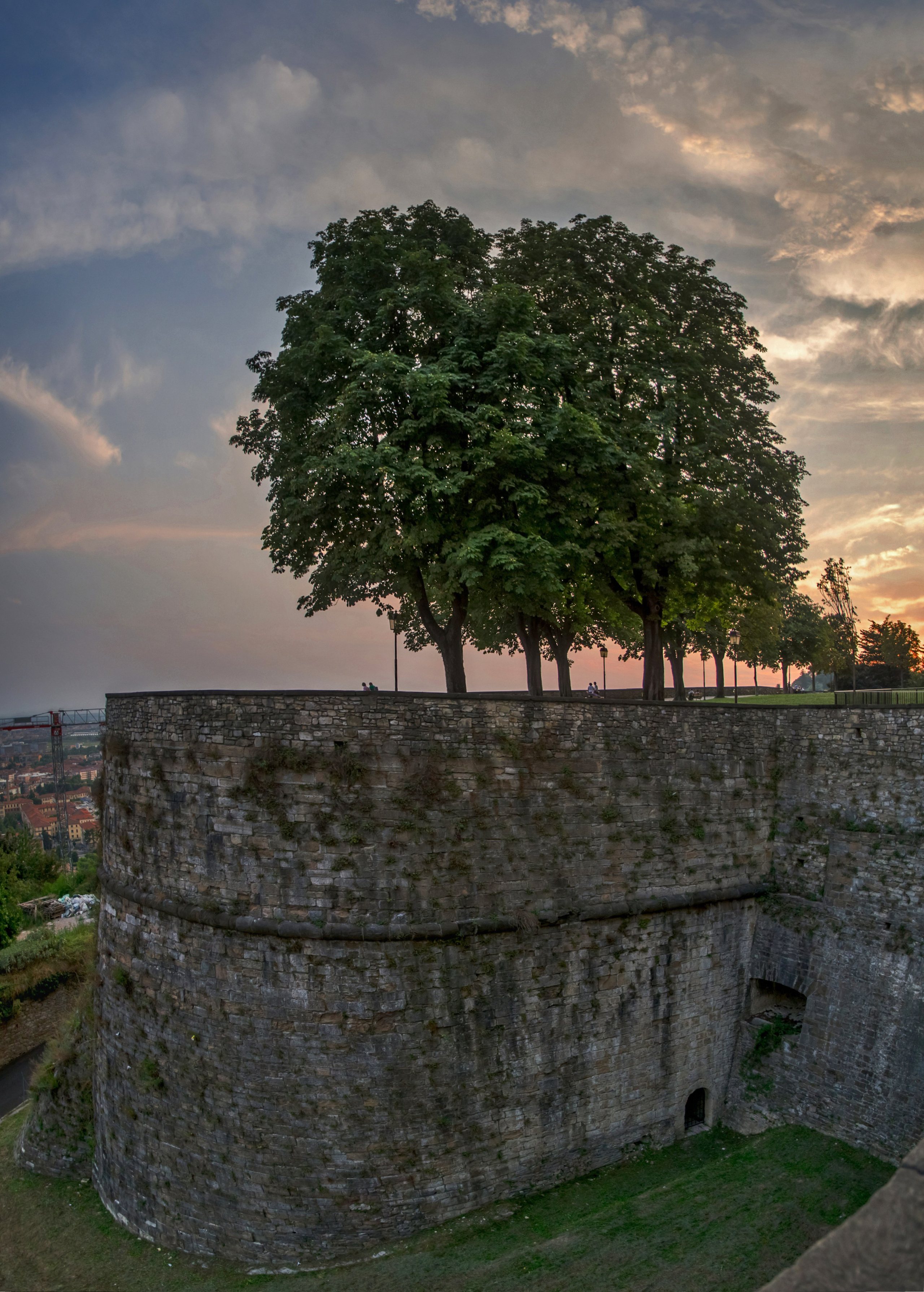 Италия Ломбардия Бергамо. Фотограф Лара Кучина