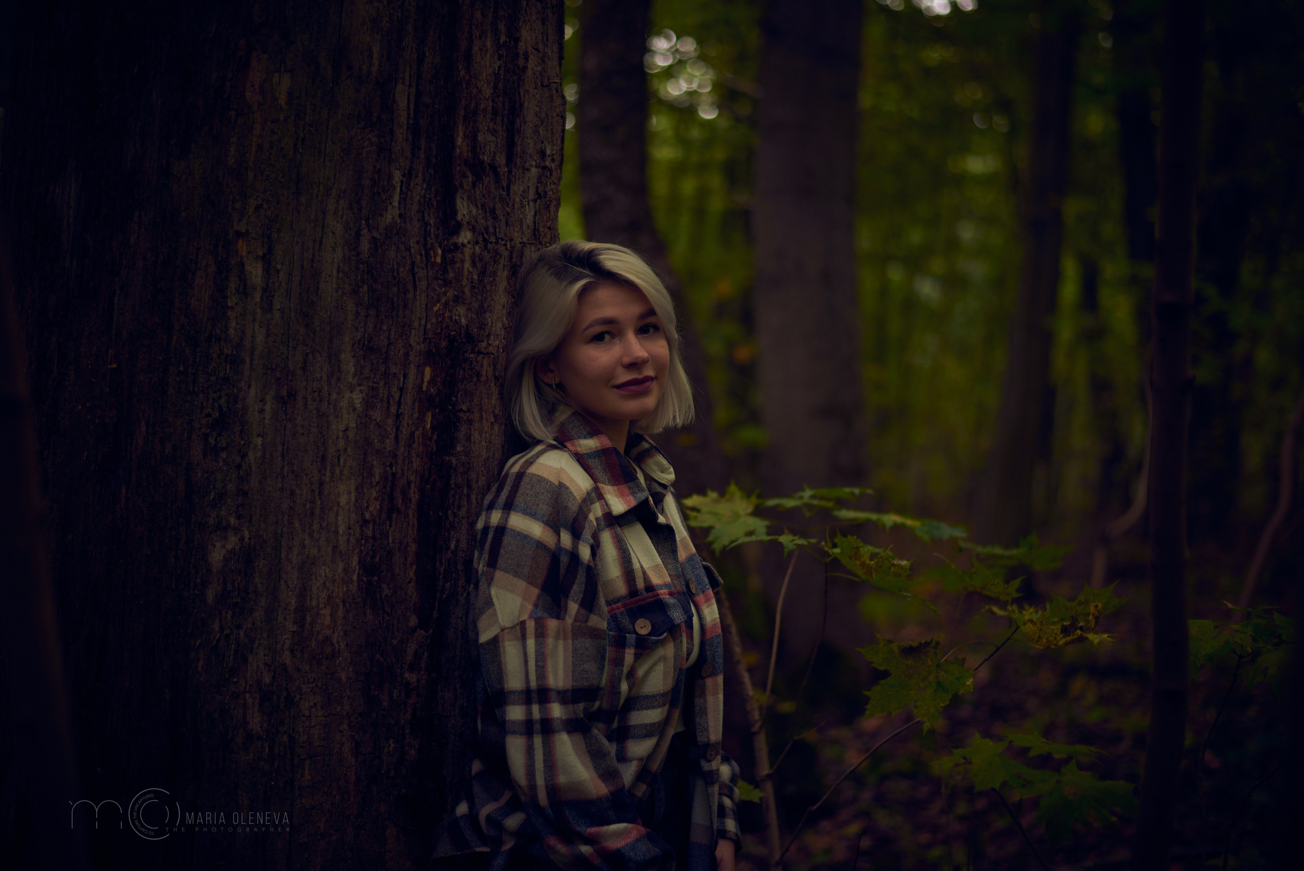 Прогулка с собакой. Фотограф Мария Оленева