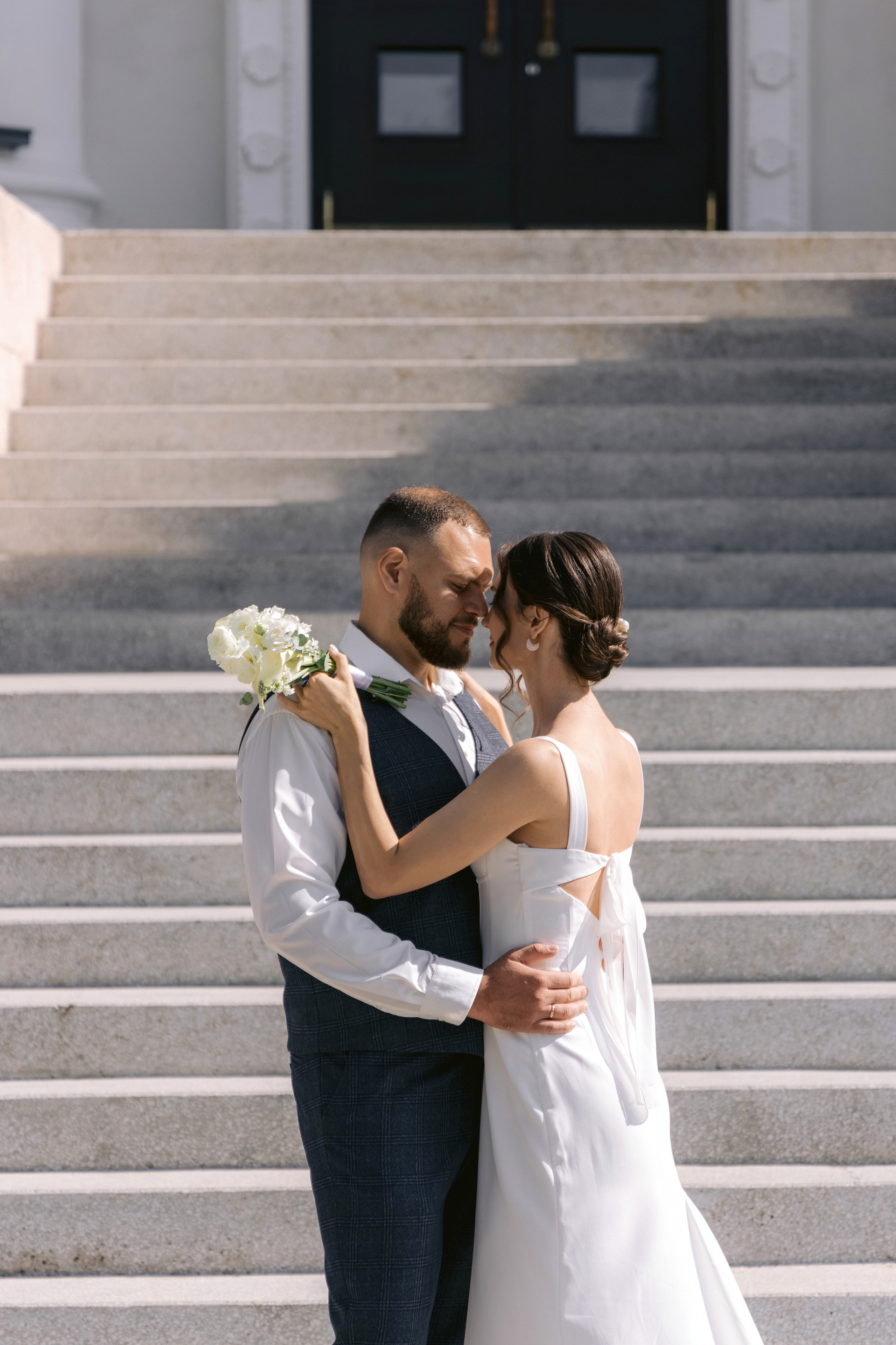 Анастасия, Иван (ЗАГС и прогулка). Фотограф Волгоград Кристина Прохоренко