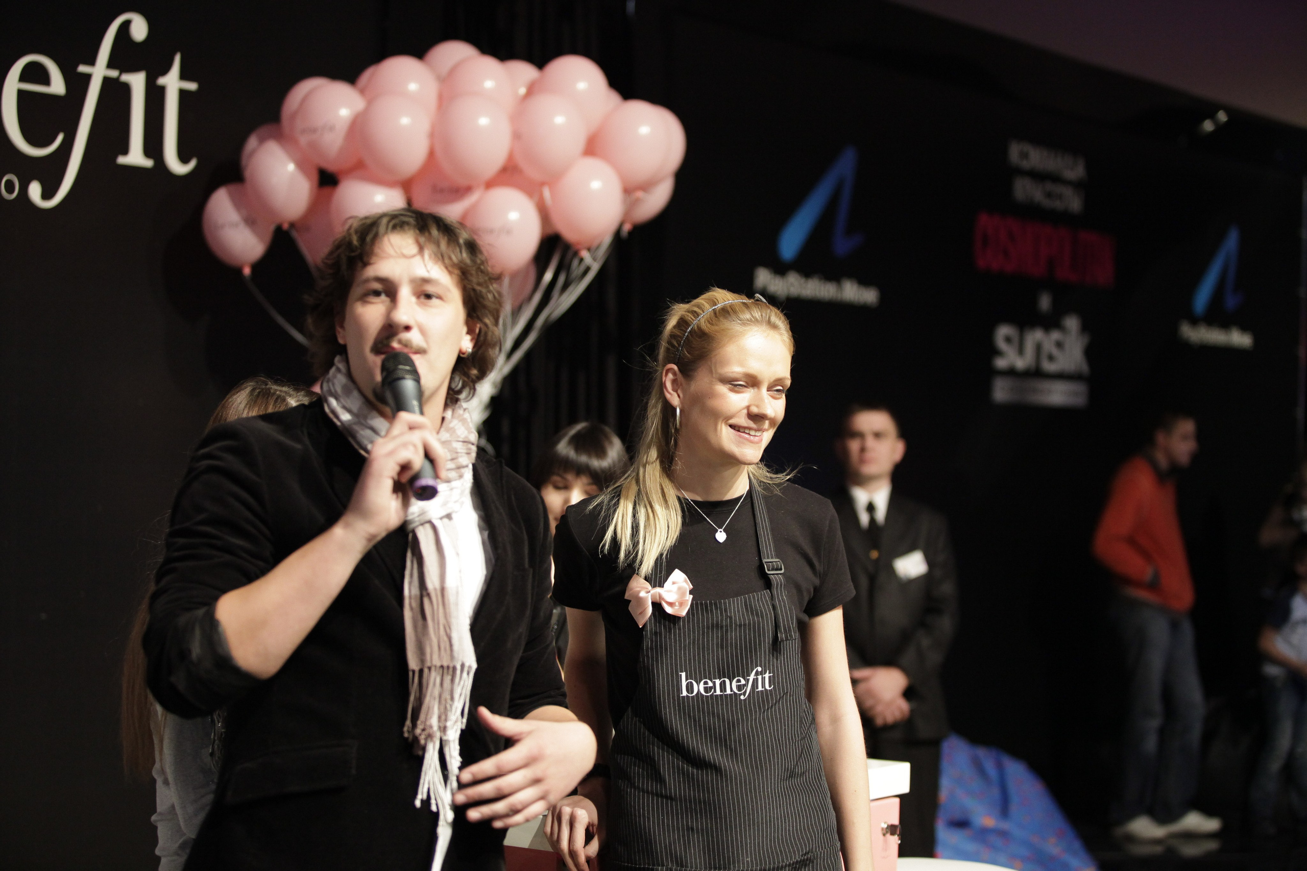 COSMOPOLITAN. Max Matvich and Victoria Basova are professionals in their field