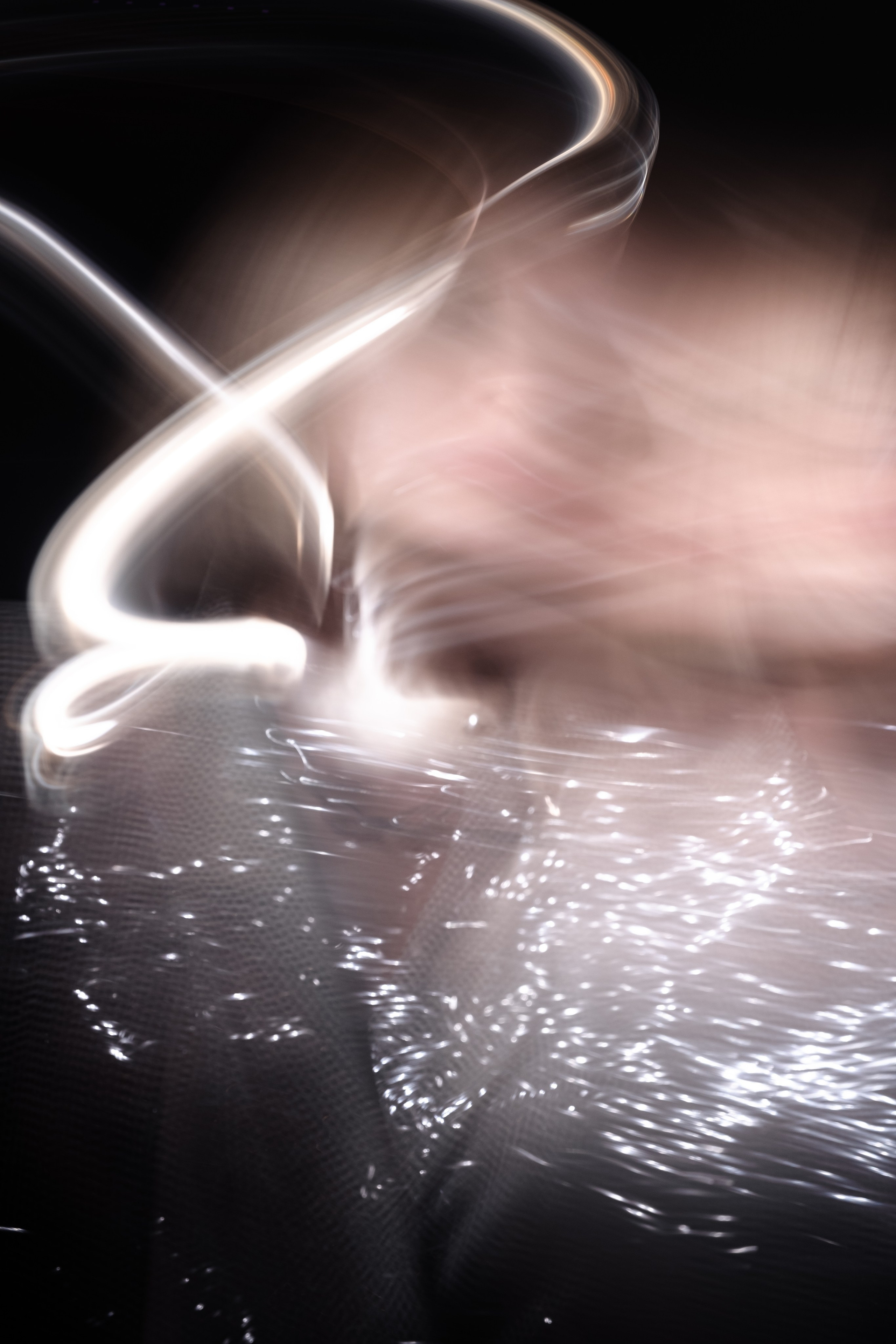 Long exposure. Sia Levine Design