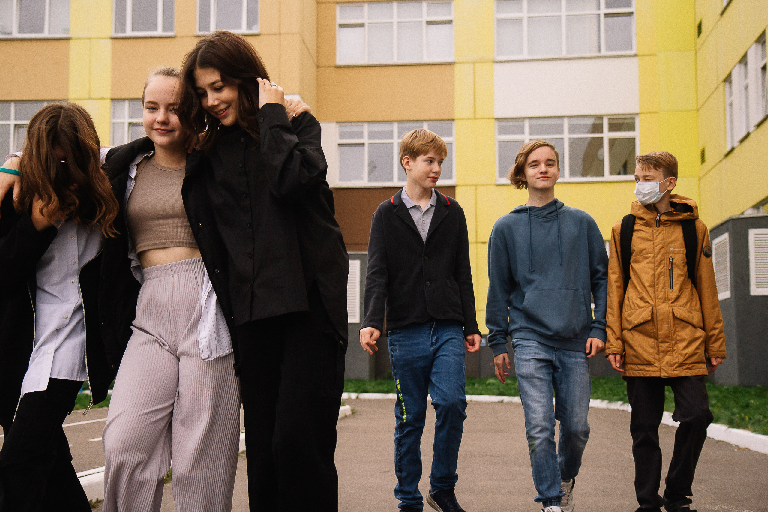 Фотосессия школьников старших классов. Семейный фотограф в Томске Максимова Екатерина